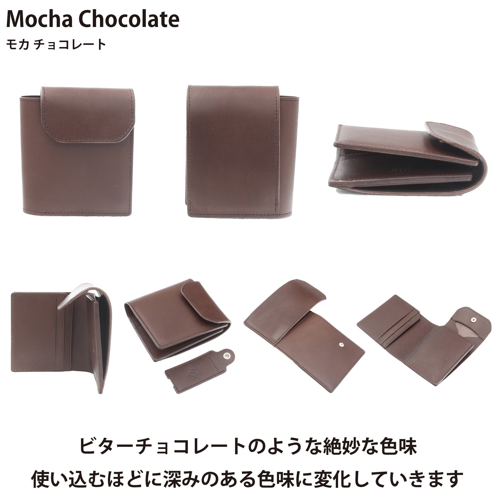 カラー紹介　”モカ チョコレート”