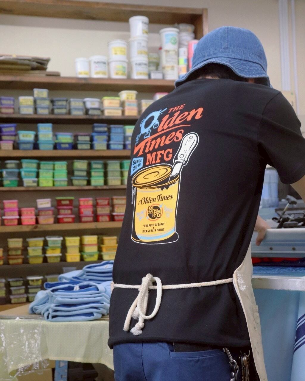 BLACK:165cmMサイズ着用