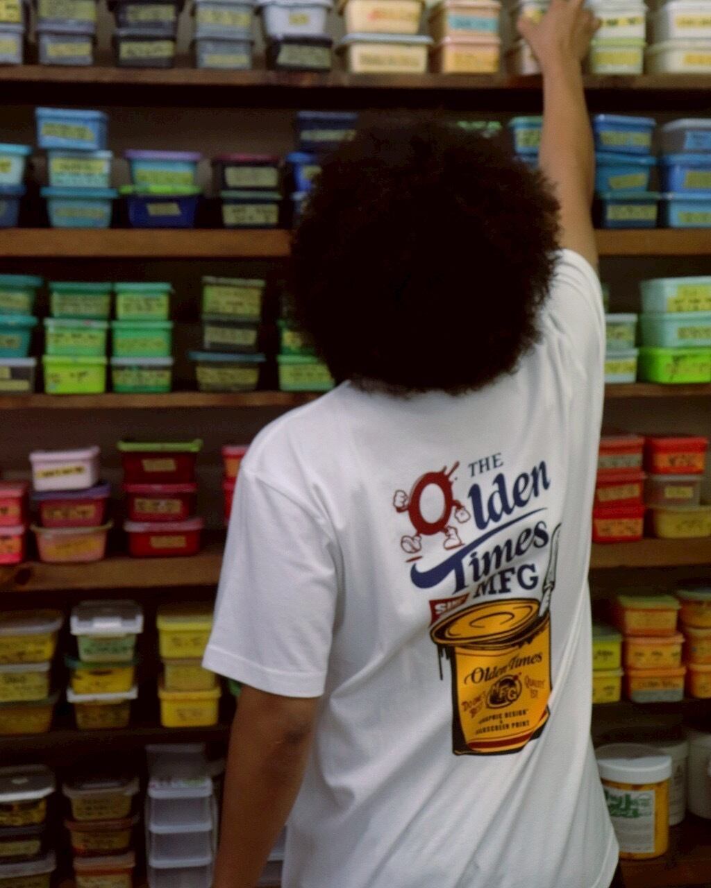 WHITE:164cmLサイズ着用