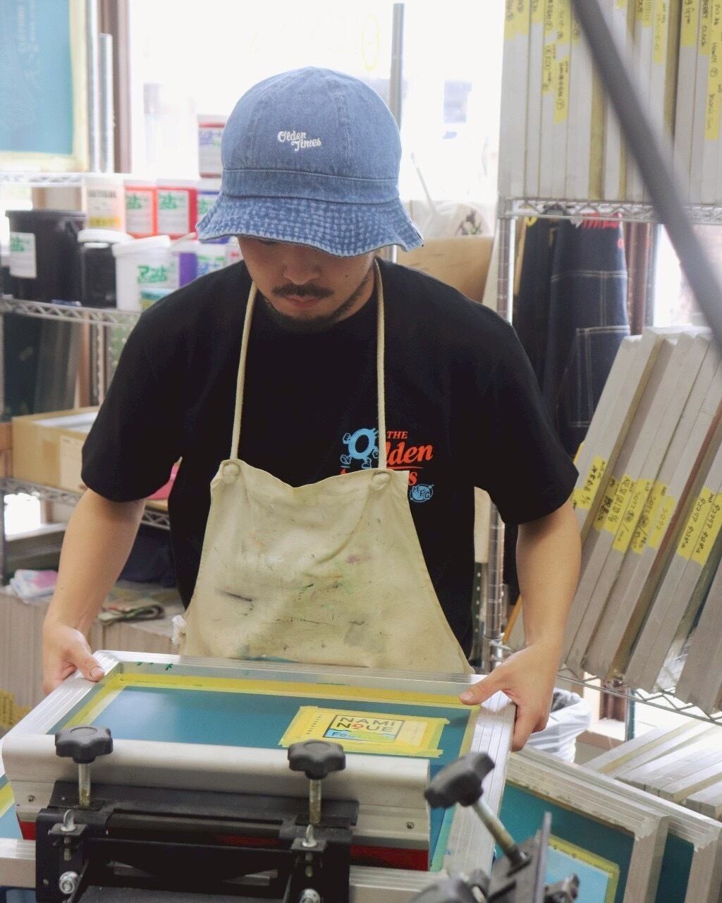 BLACK:165cmMサイズ着用