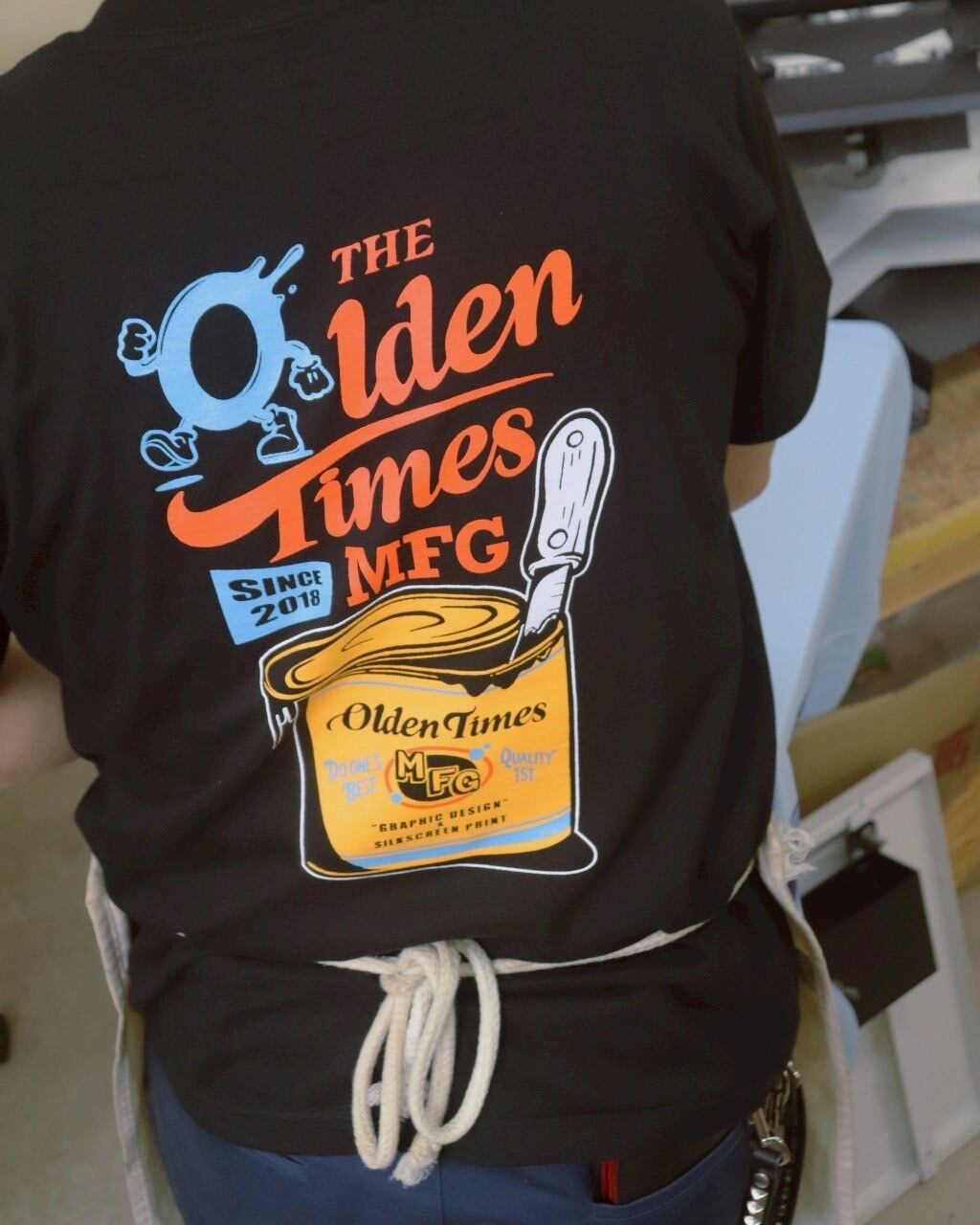 BLACK:165cmMサイズ着用