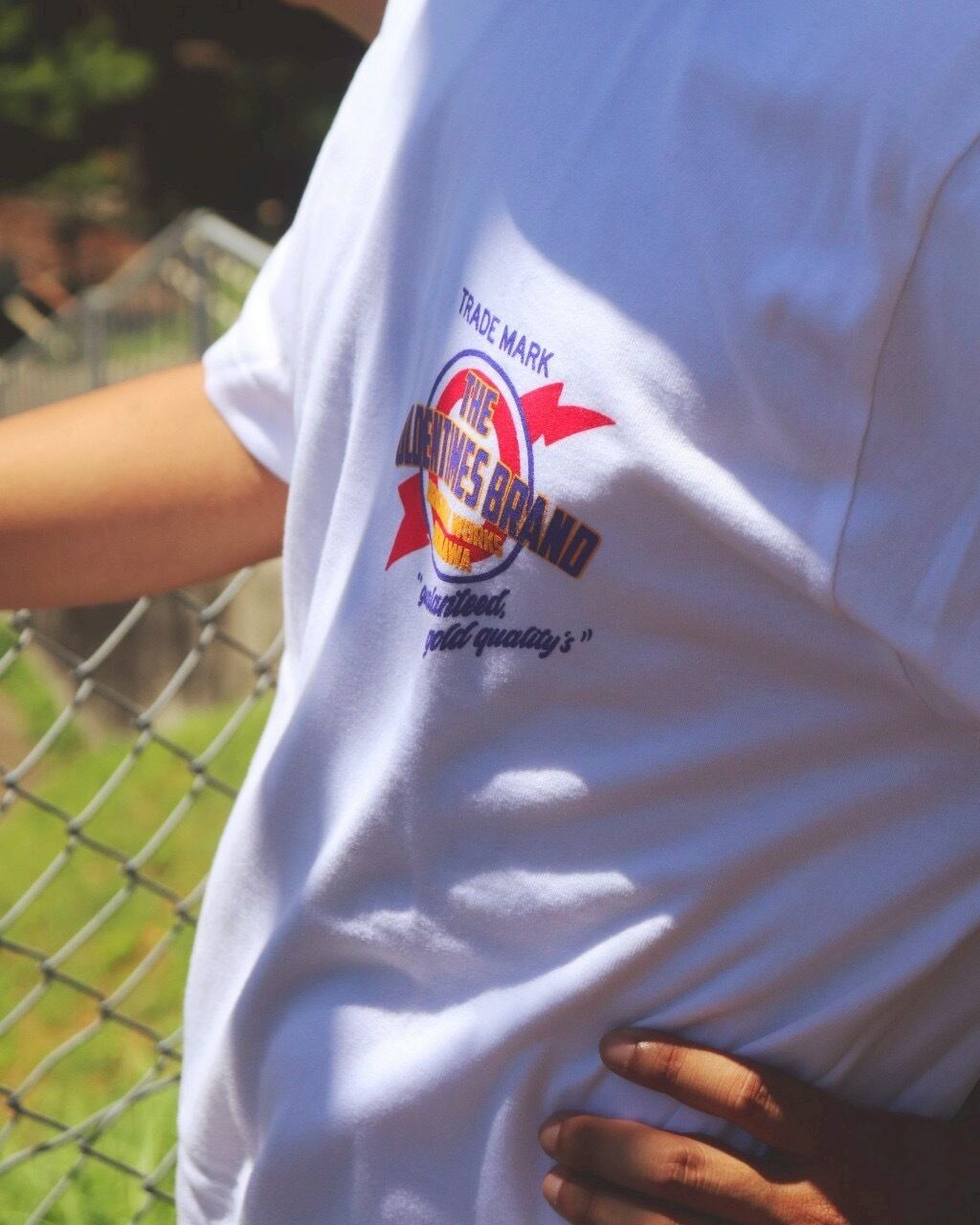 WHITE:164cmLサイズ着用