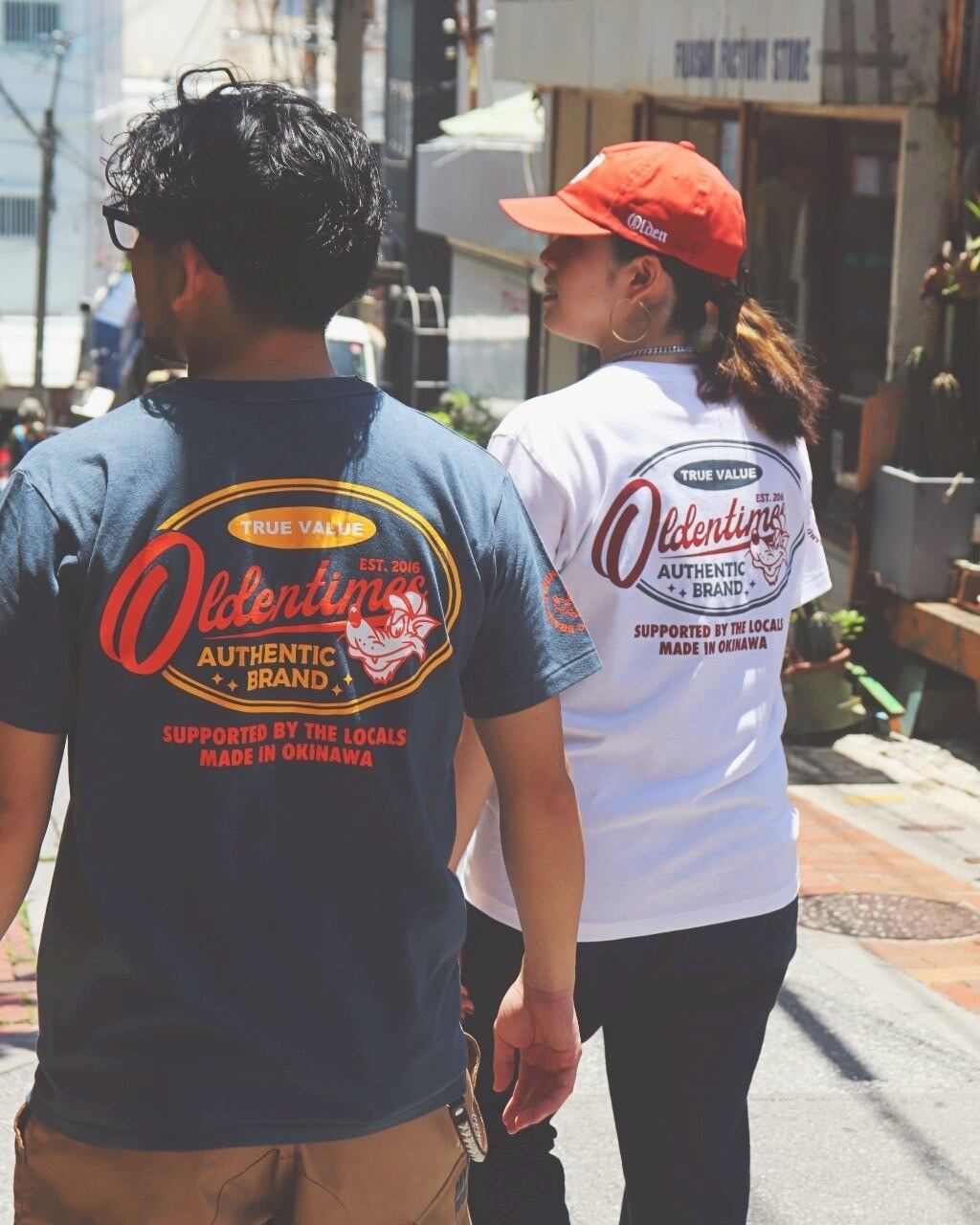 INDIGO:165cmMサイズ着用