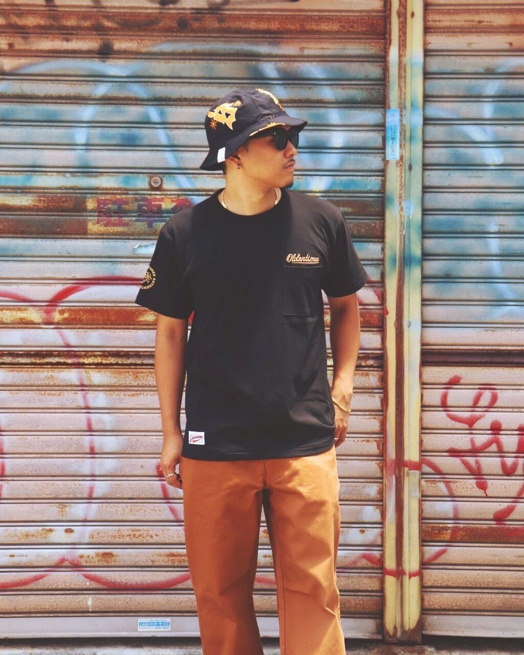 DEEP BLACK:164cmMサイズ着用