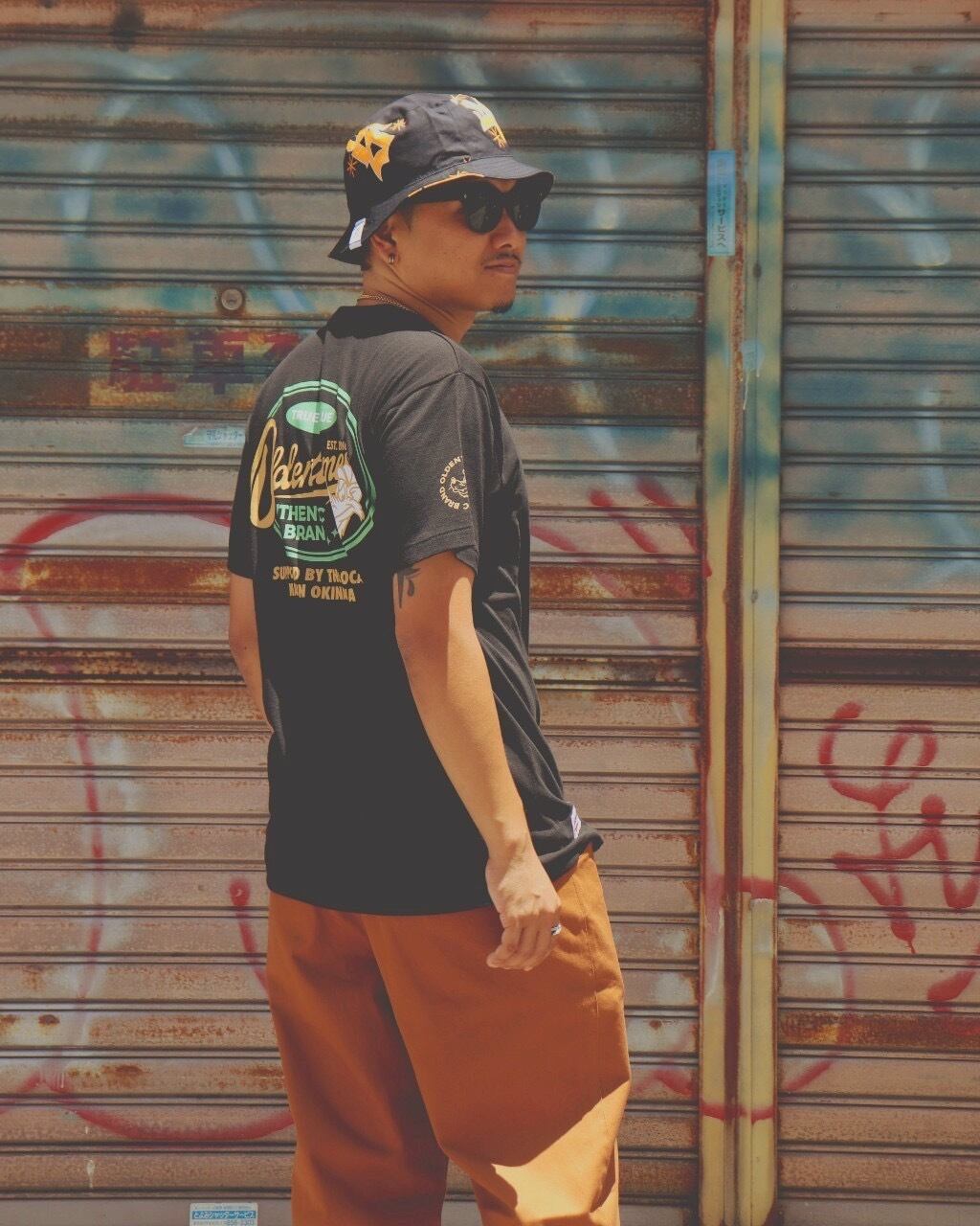 DEEP BLACK:164cmMサイズ着用