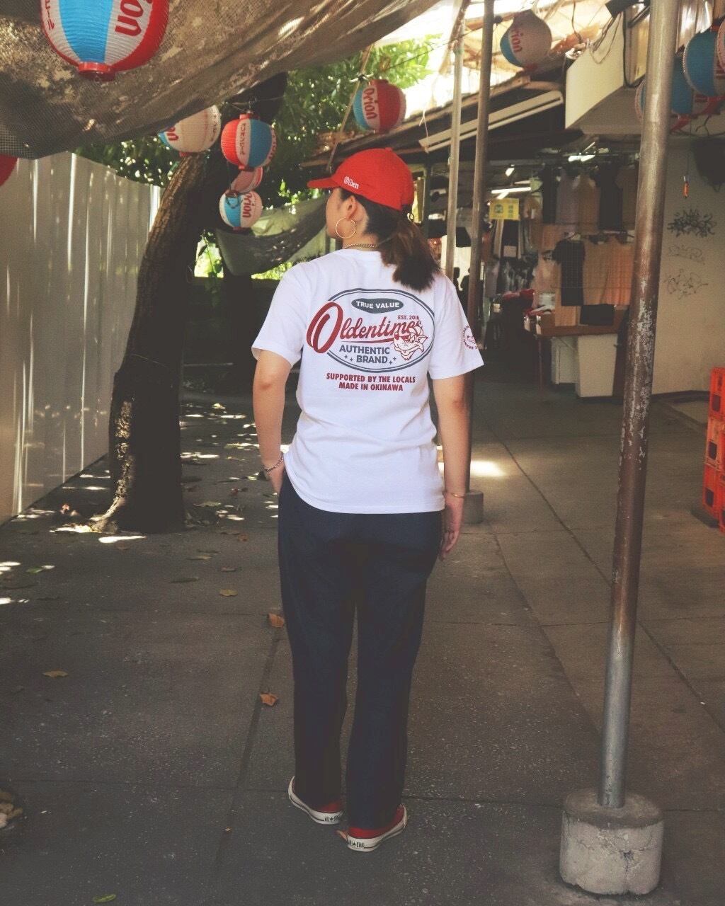 WHITE:164cmMサイズ着用