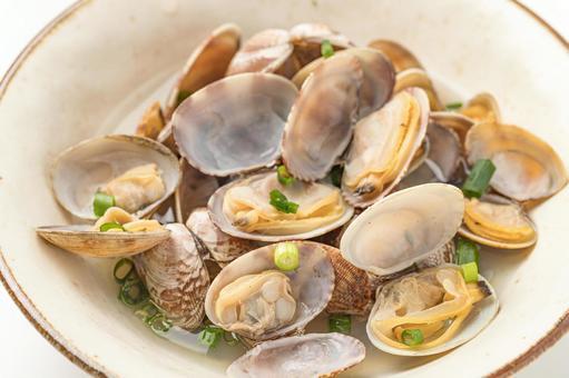 アサリの酒蒸し