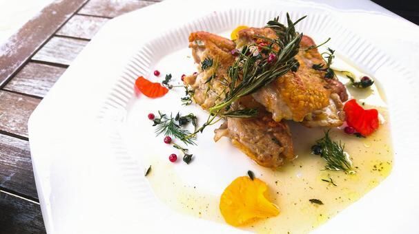 鶏肉の香草グリル