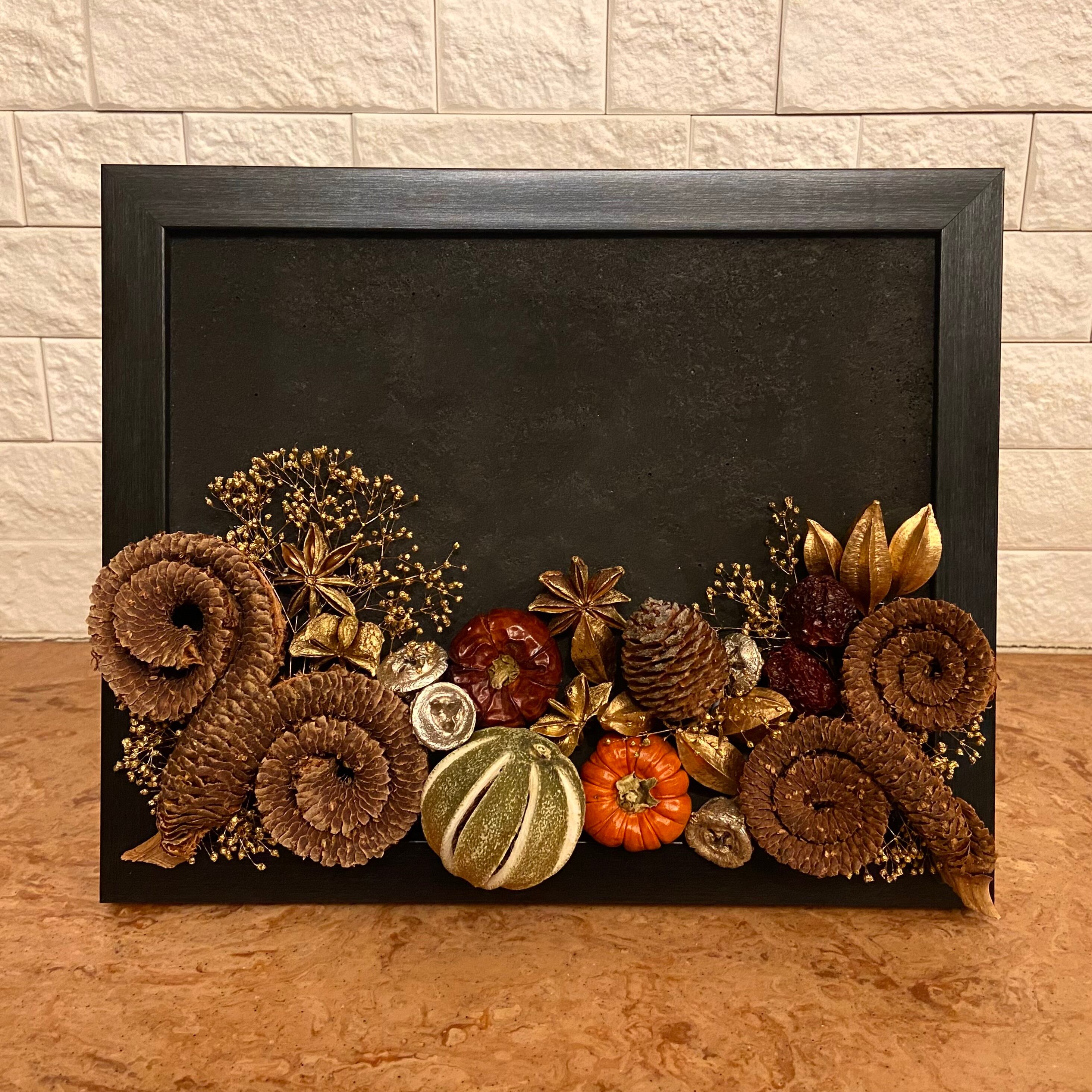 個性的なドライ花材