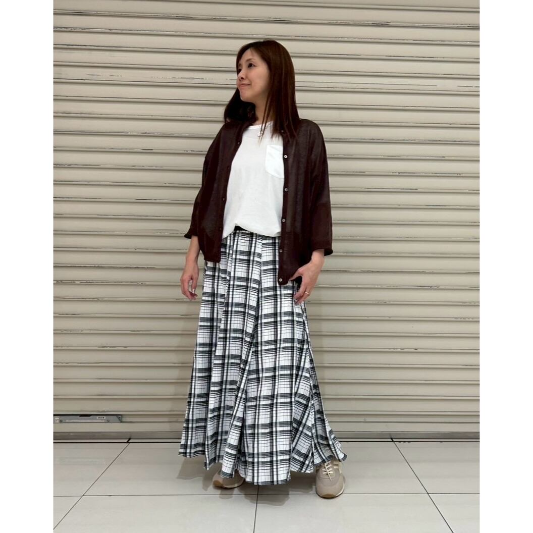 熊本店  159cm  /  着用カラー WHITE