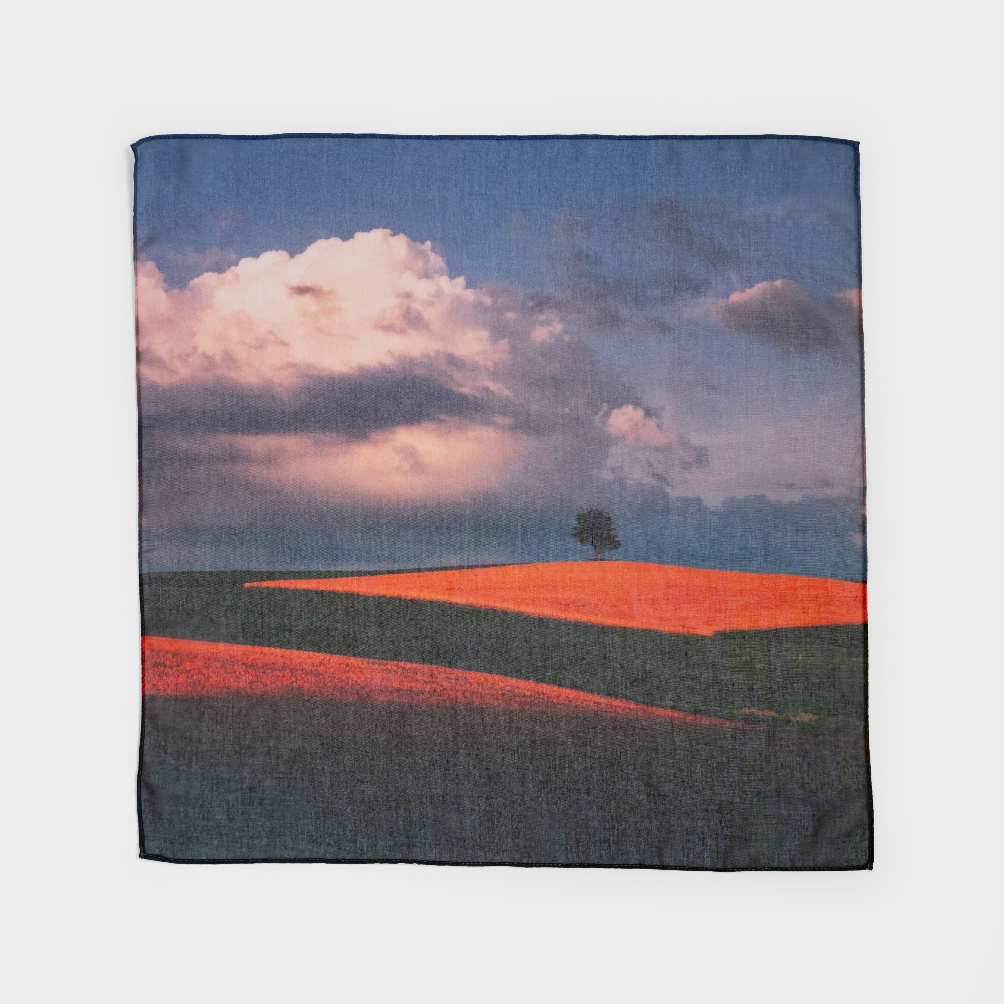 「麦秋暮色」 Photo by Shinzo Maeda