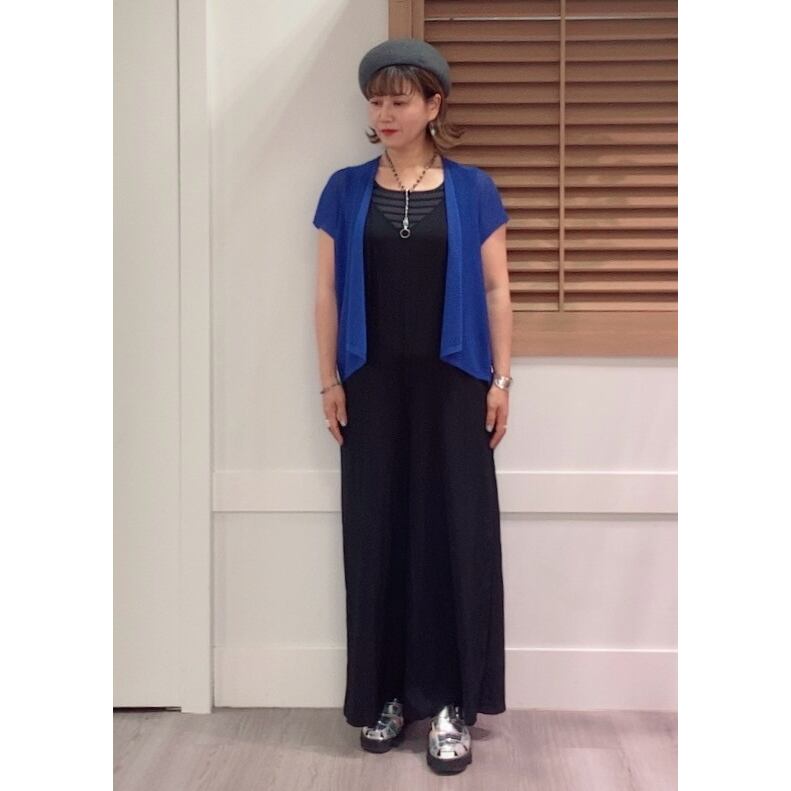 川越店  165cm  /  着用カラー ブルー