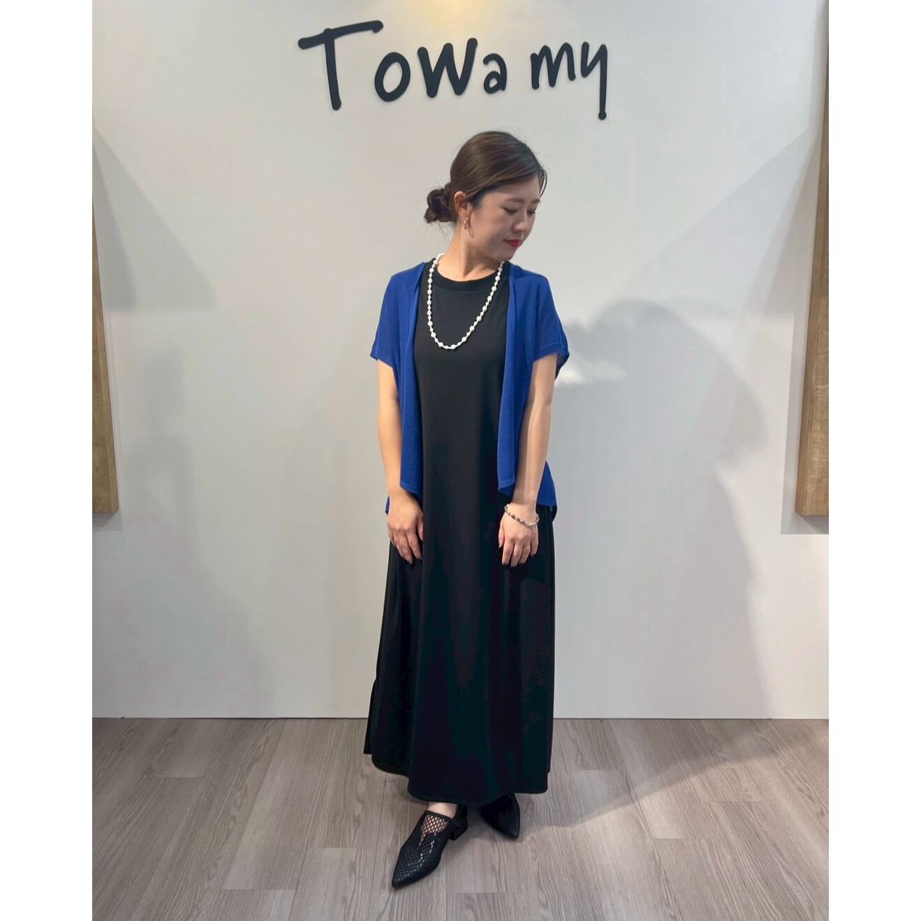 新宿店  148cm  /  着用カラー ブルー