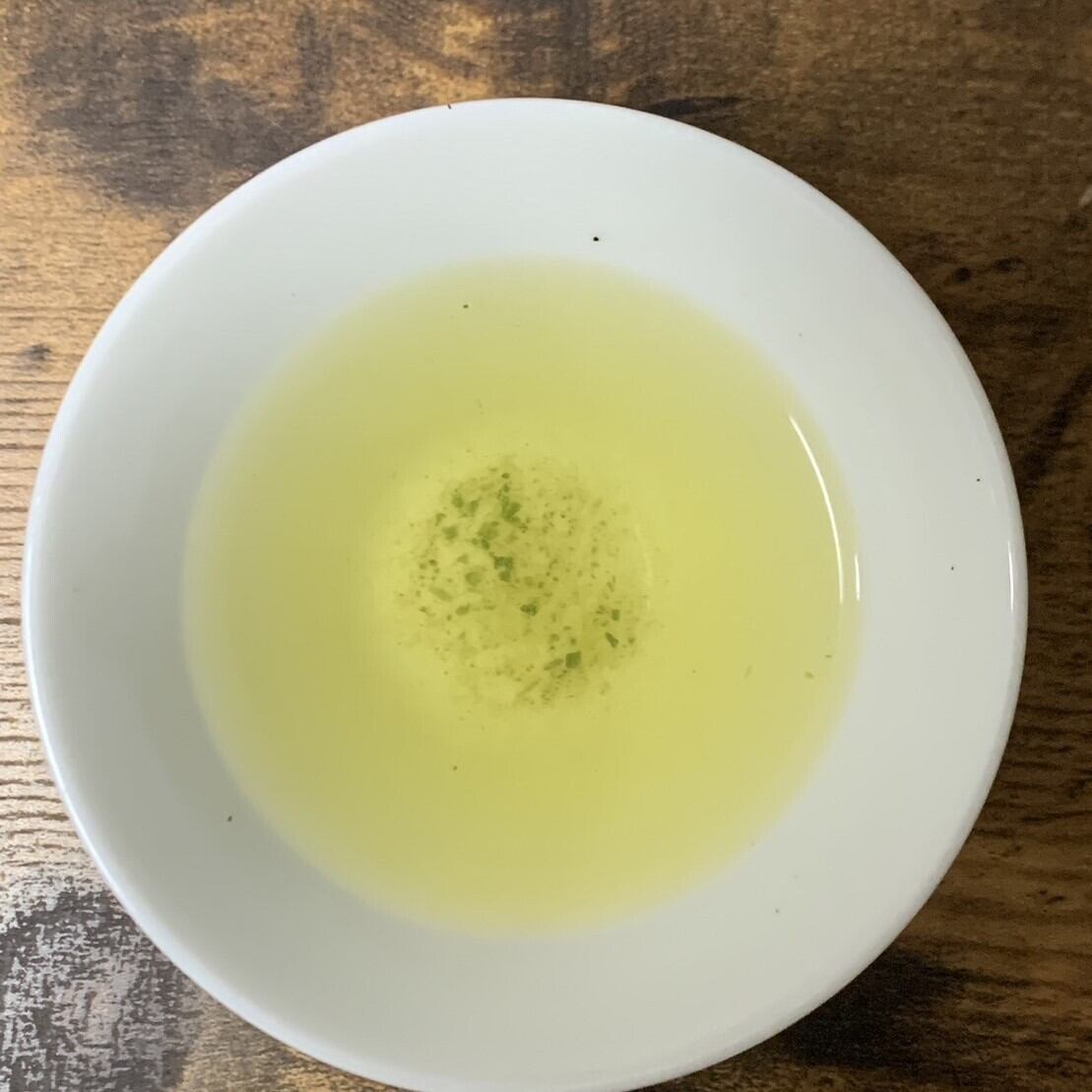 熱湯でサッと30秒程！食事に合います。