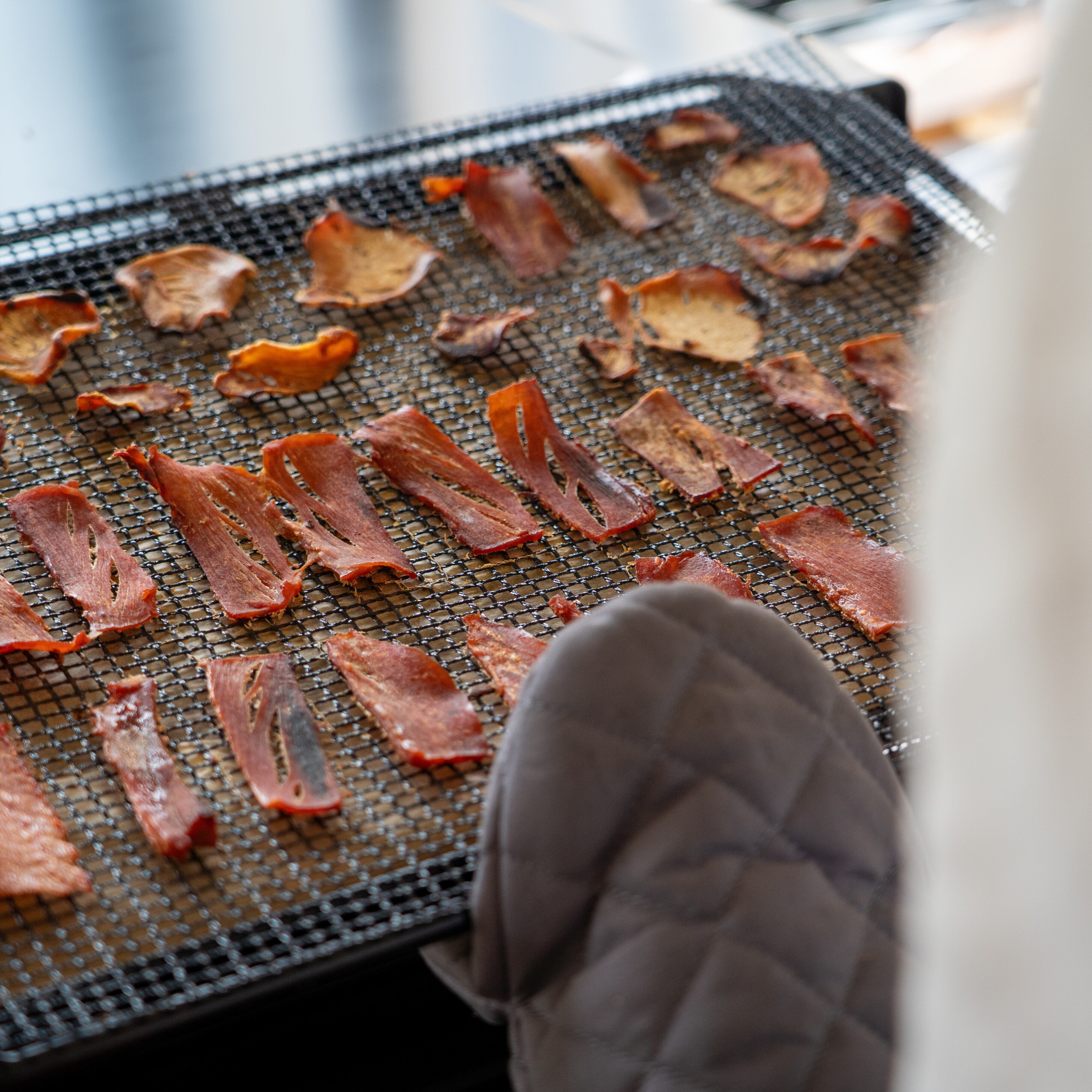 焼き上がりはこんがり鰹の良い香り。