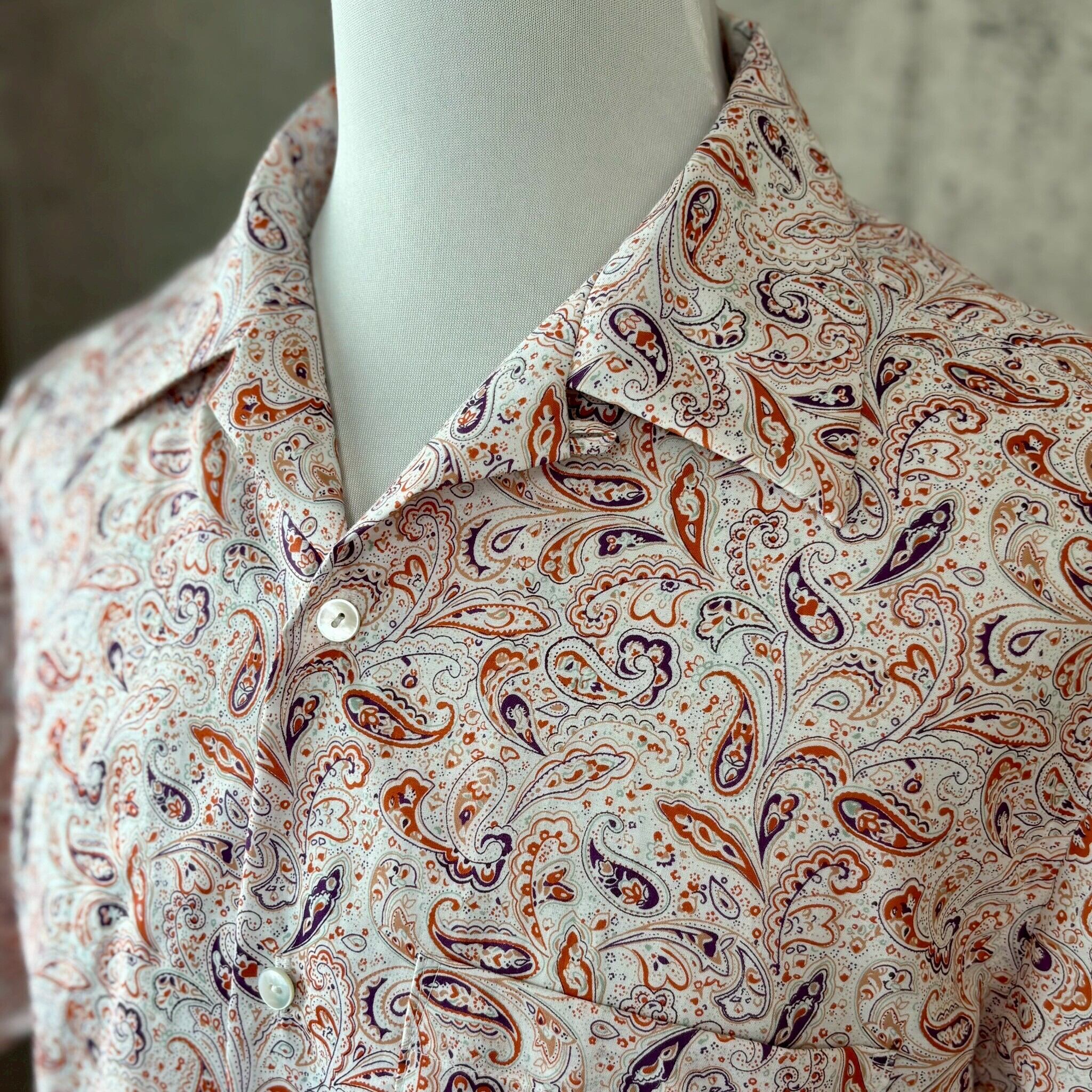 作品例　メンズシャツ