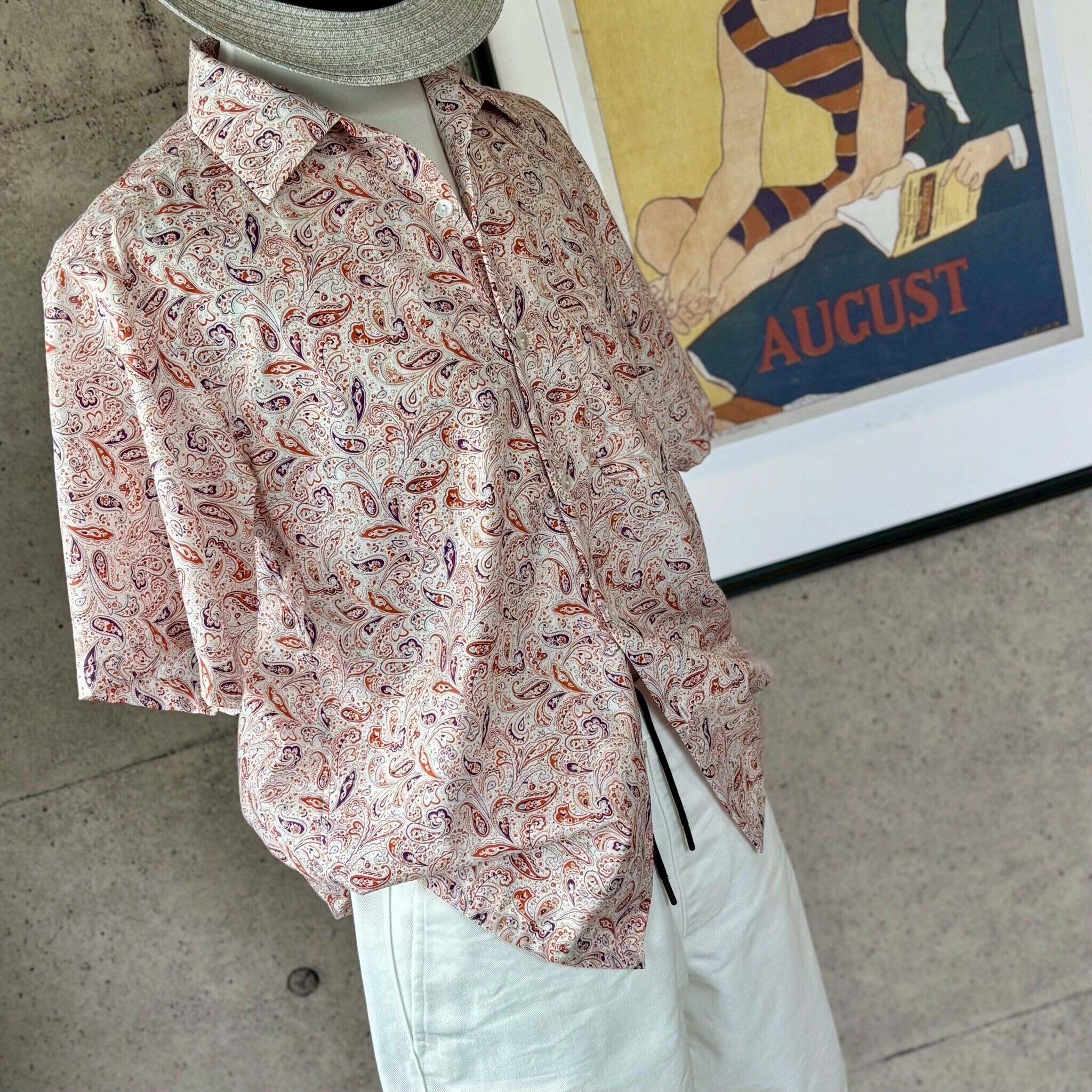 作品例　メンズシャツ