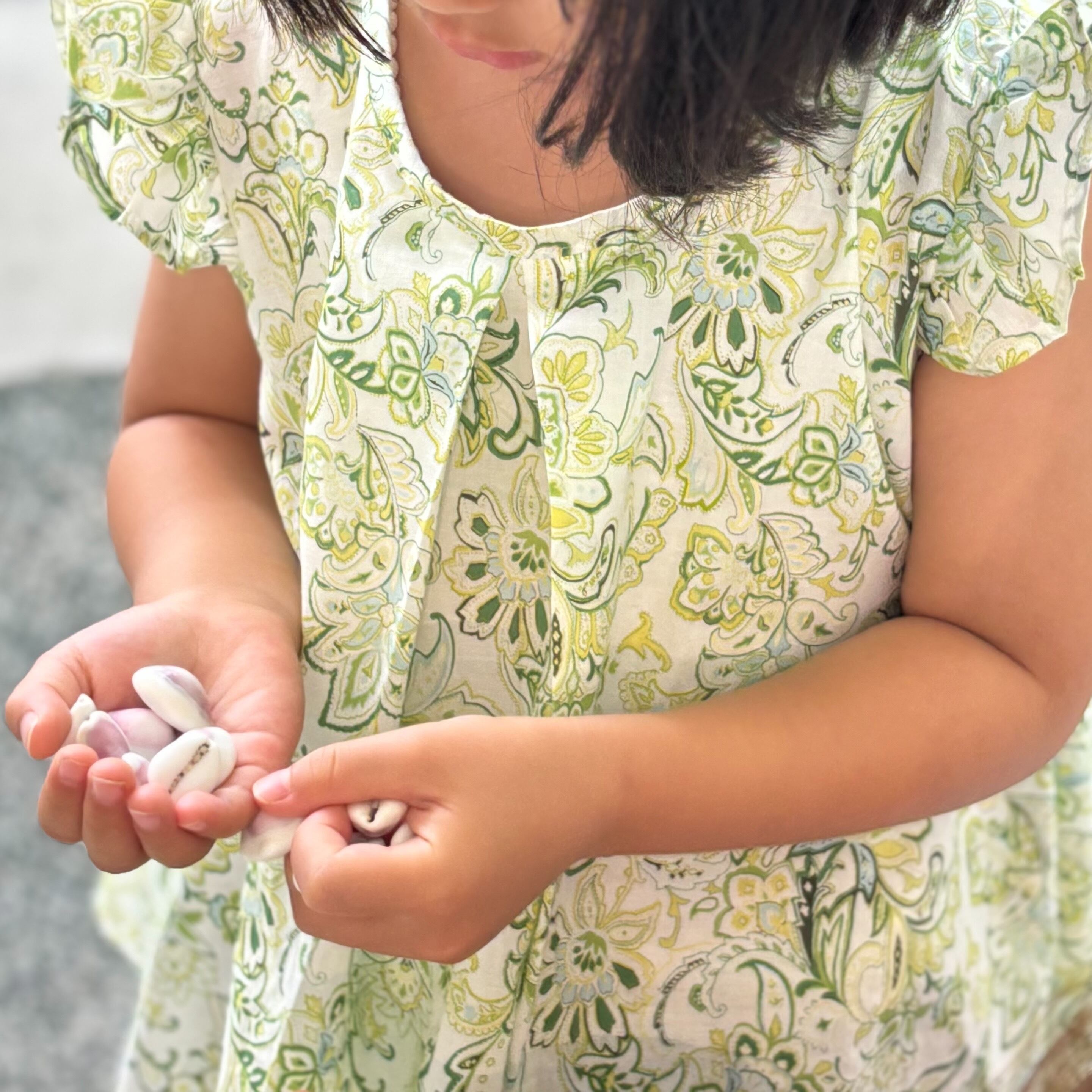 作品例　子供用ブラウス