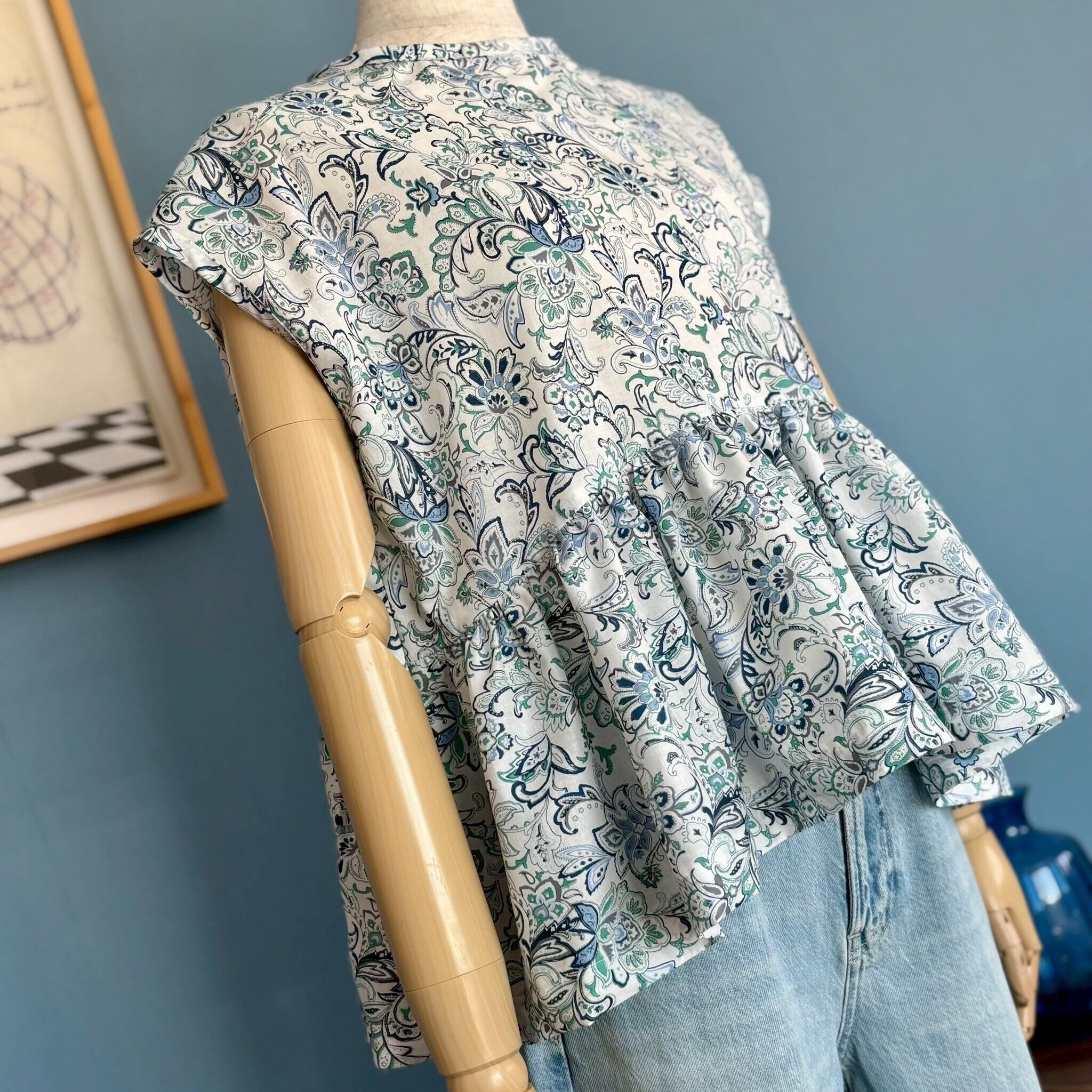 作品例　プルオーバー