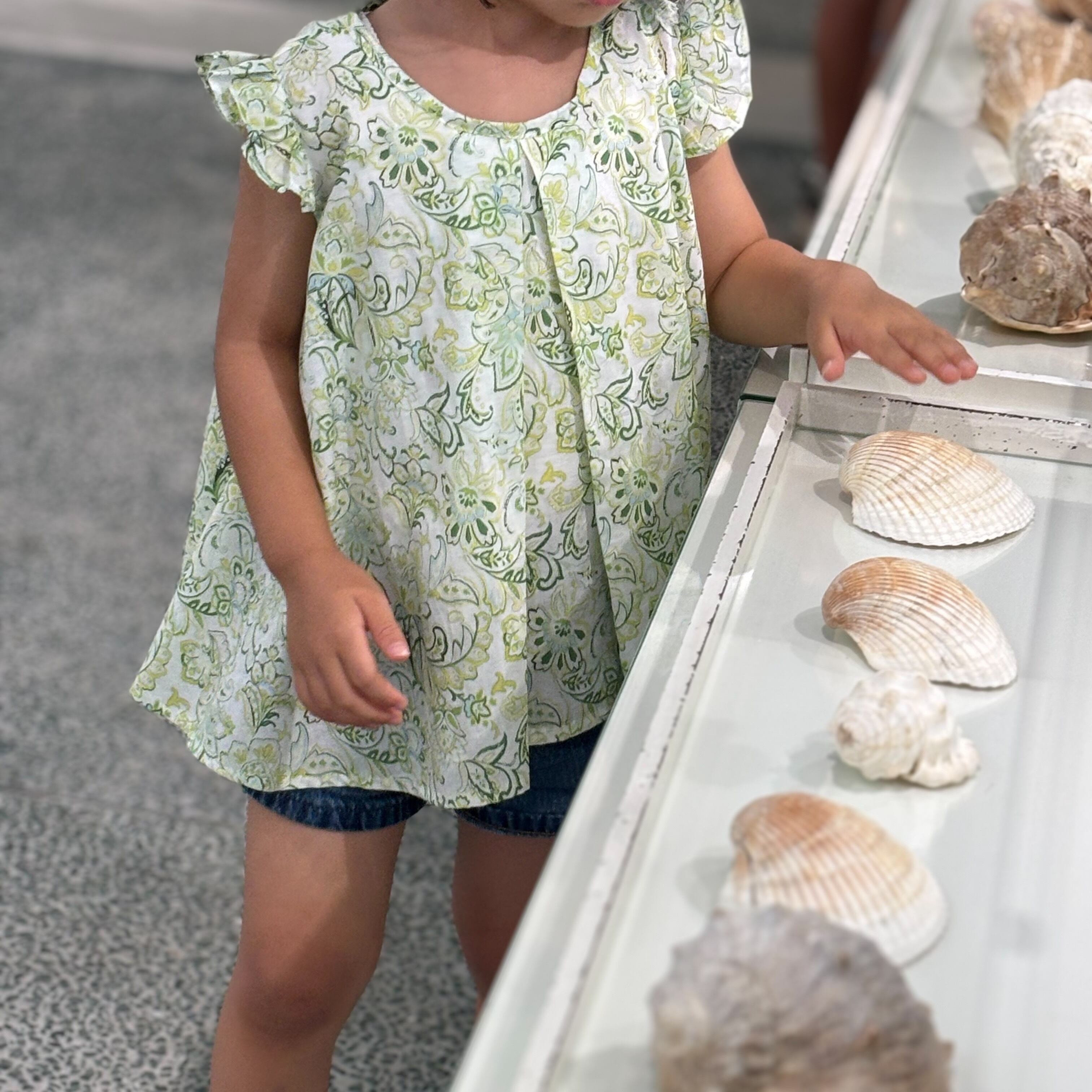 作品例　子供用ブラウス