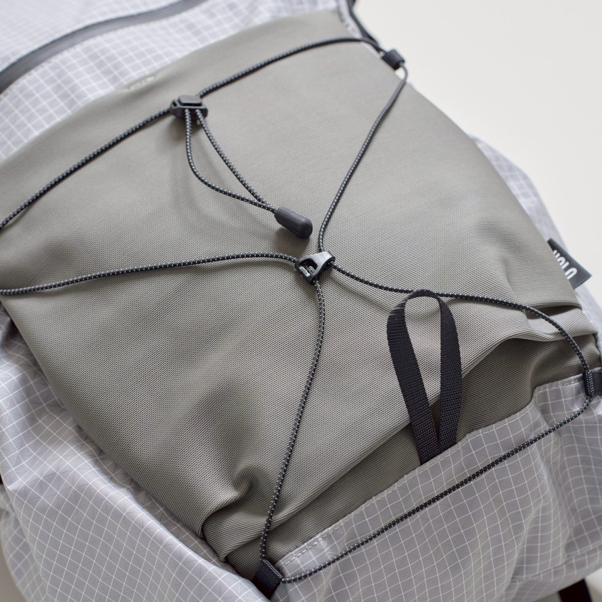 フロントメッシュに、ショックコードとフル装備