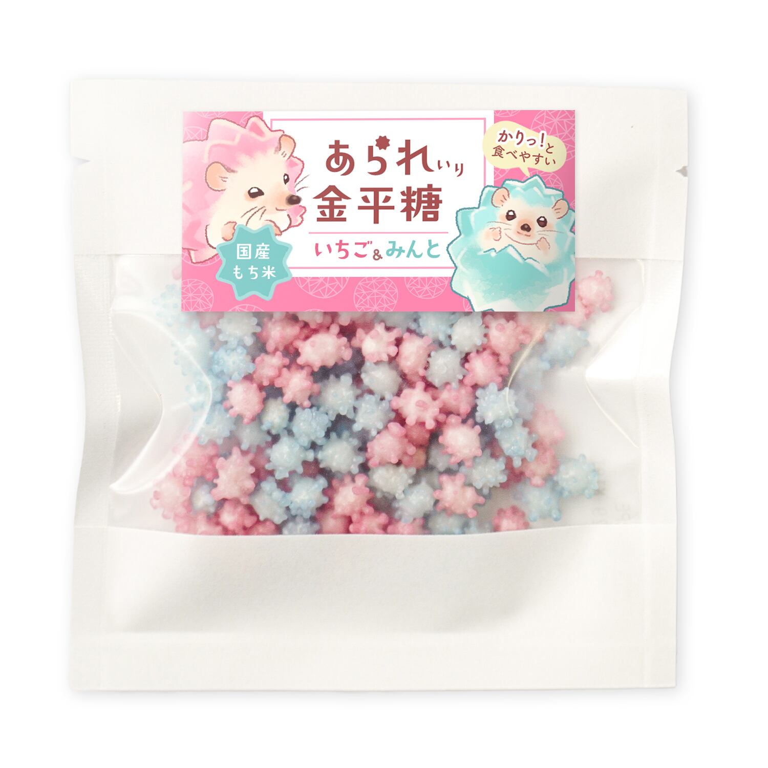 いちご×ミント味