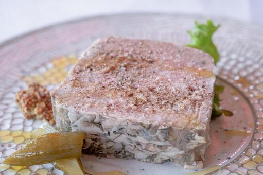 鶏レバーのパテ