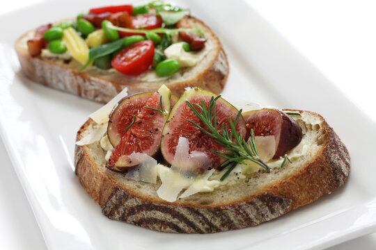 いちじくのタルティーヌ