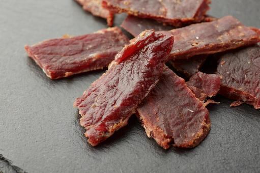 ビーフジャーキー