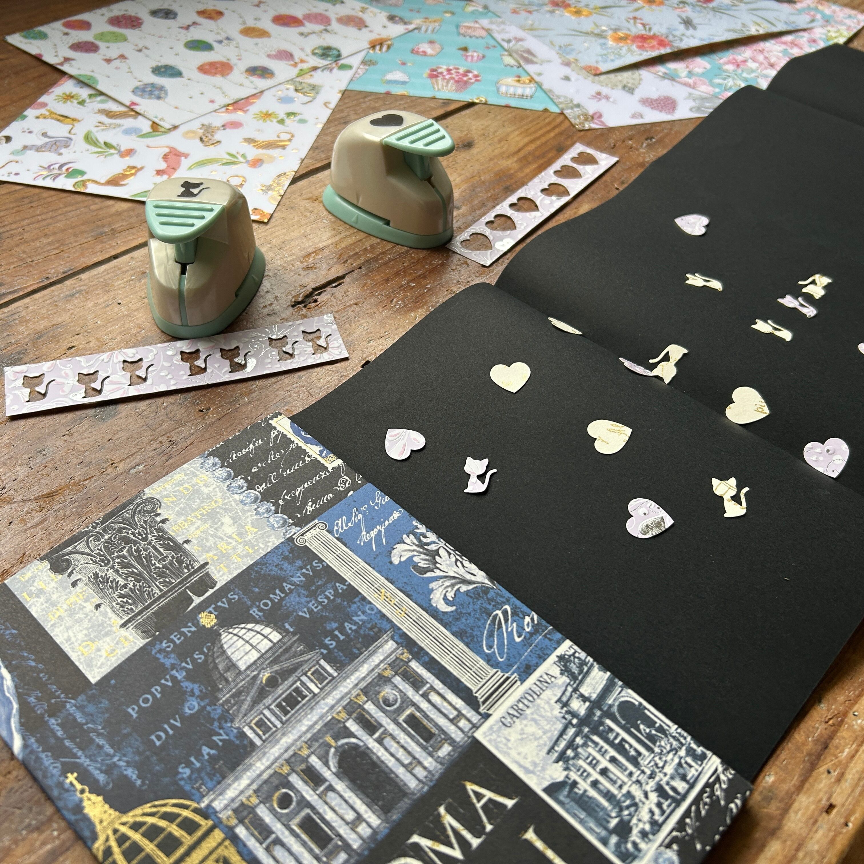 デザインペーパーシール】ランダム4種セット | Atelier d' Papier