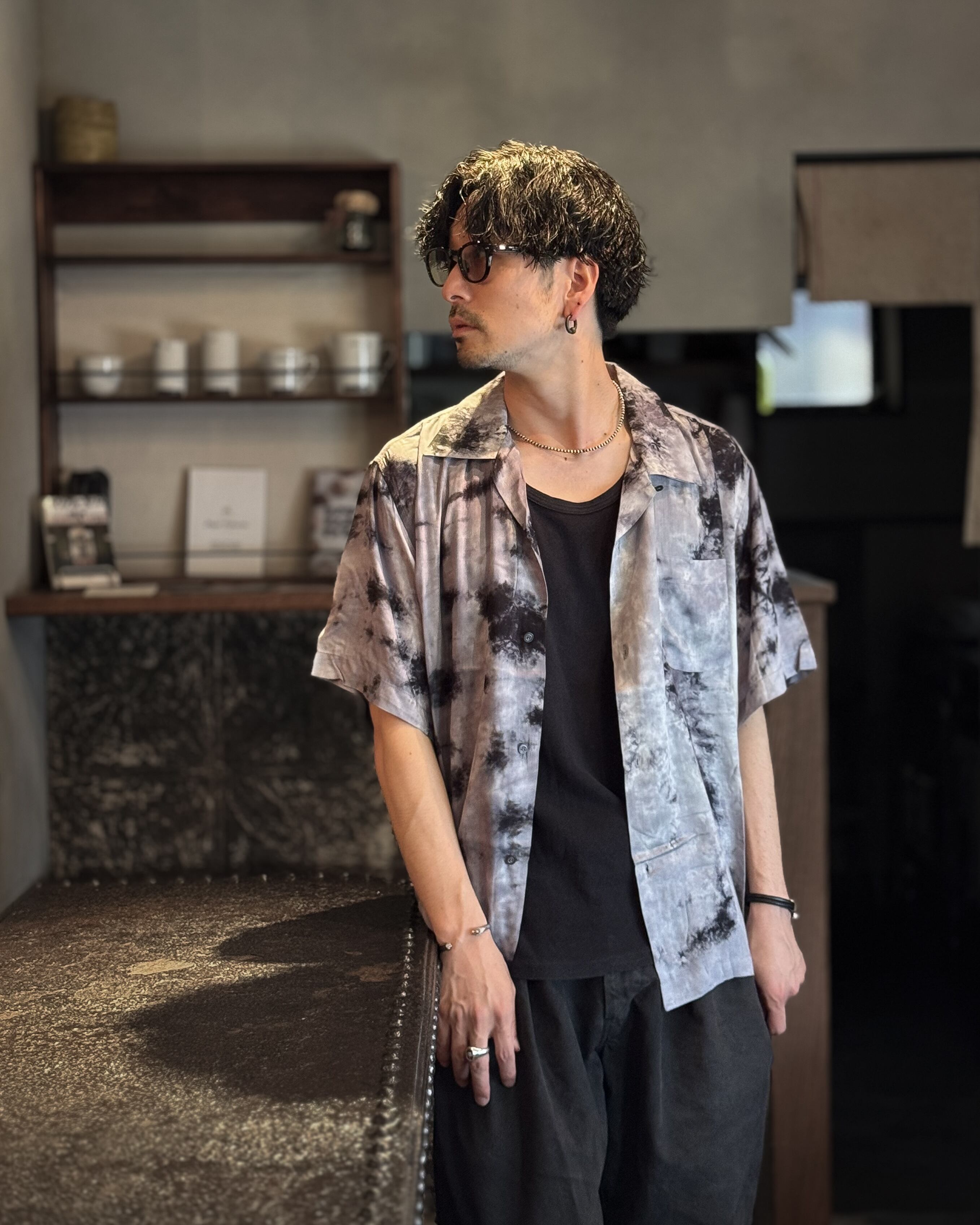 177cm 60kg Mサイズ着用