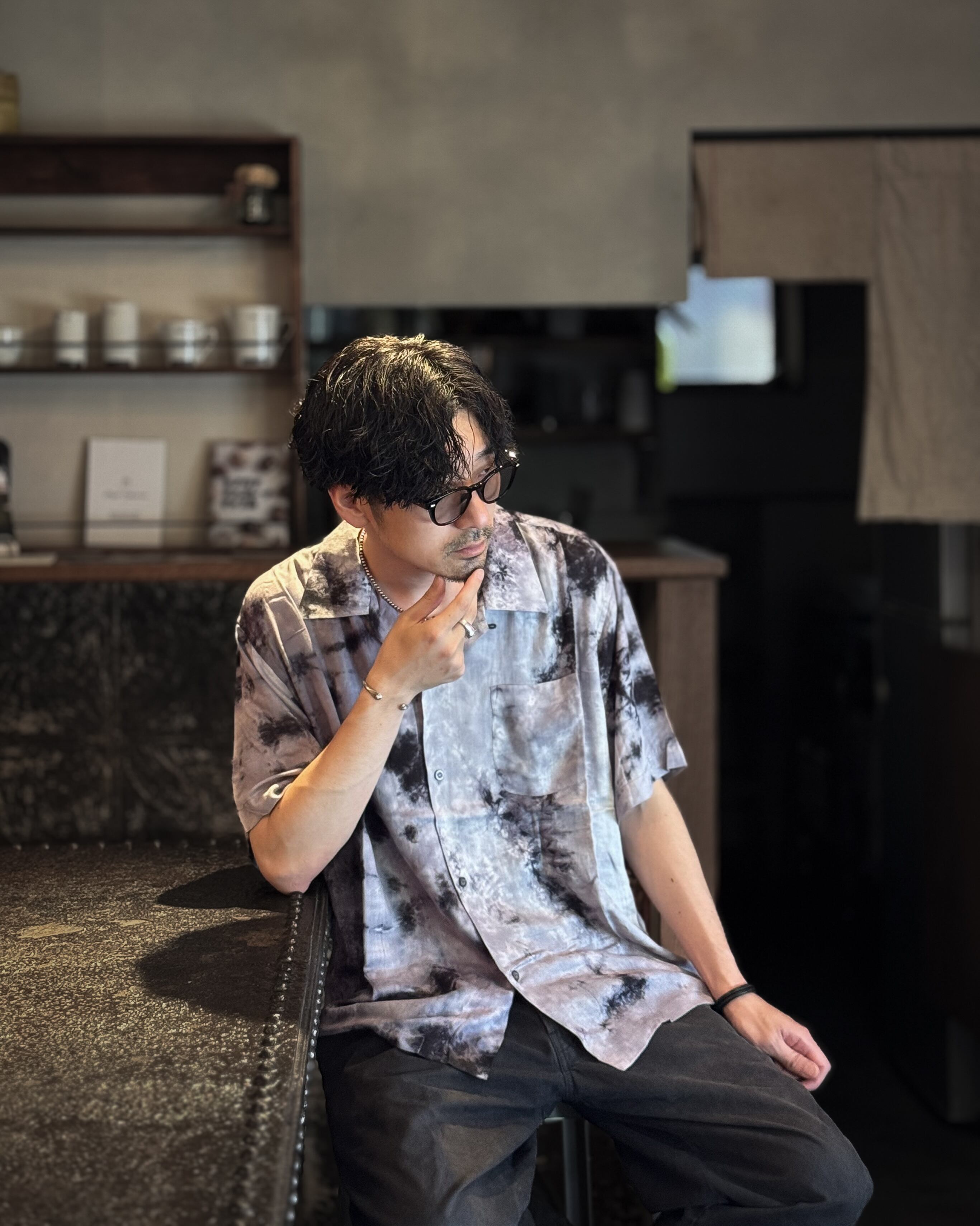 177cm 60kg Mサイズ着用