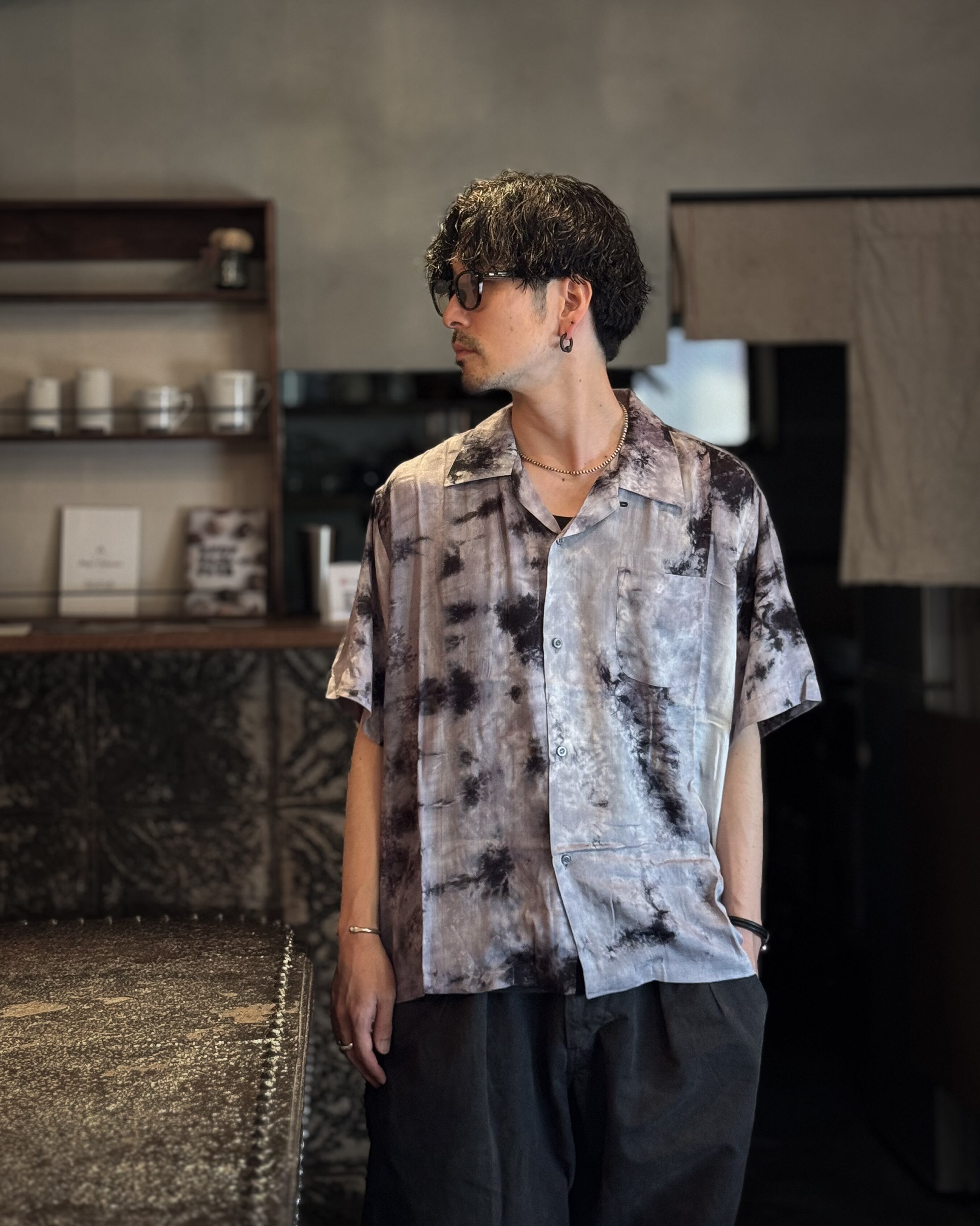 177cm 60kg Mサイズ着用