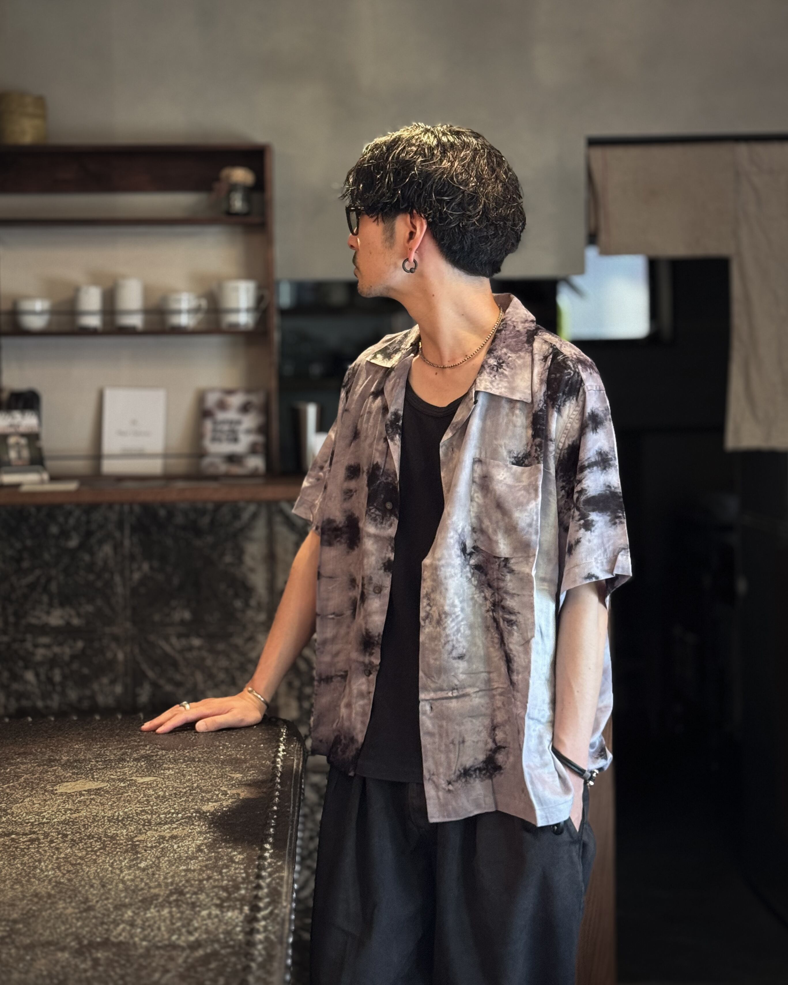 177cm 60kg Mサイズ着用