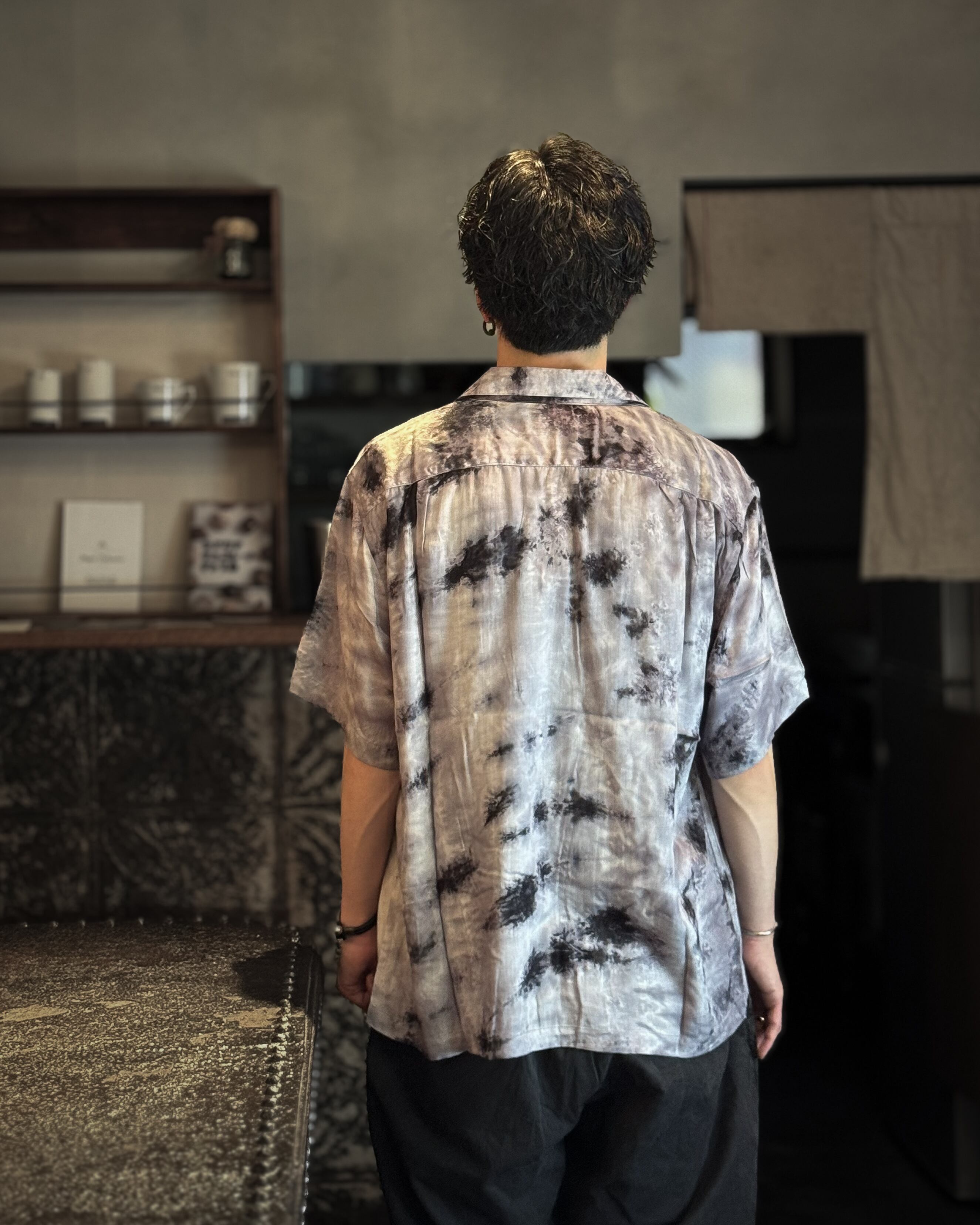 177cm 60kg Mサイズ着用