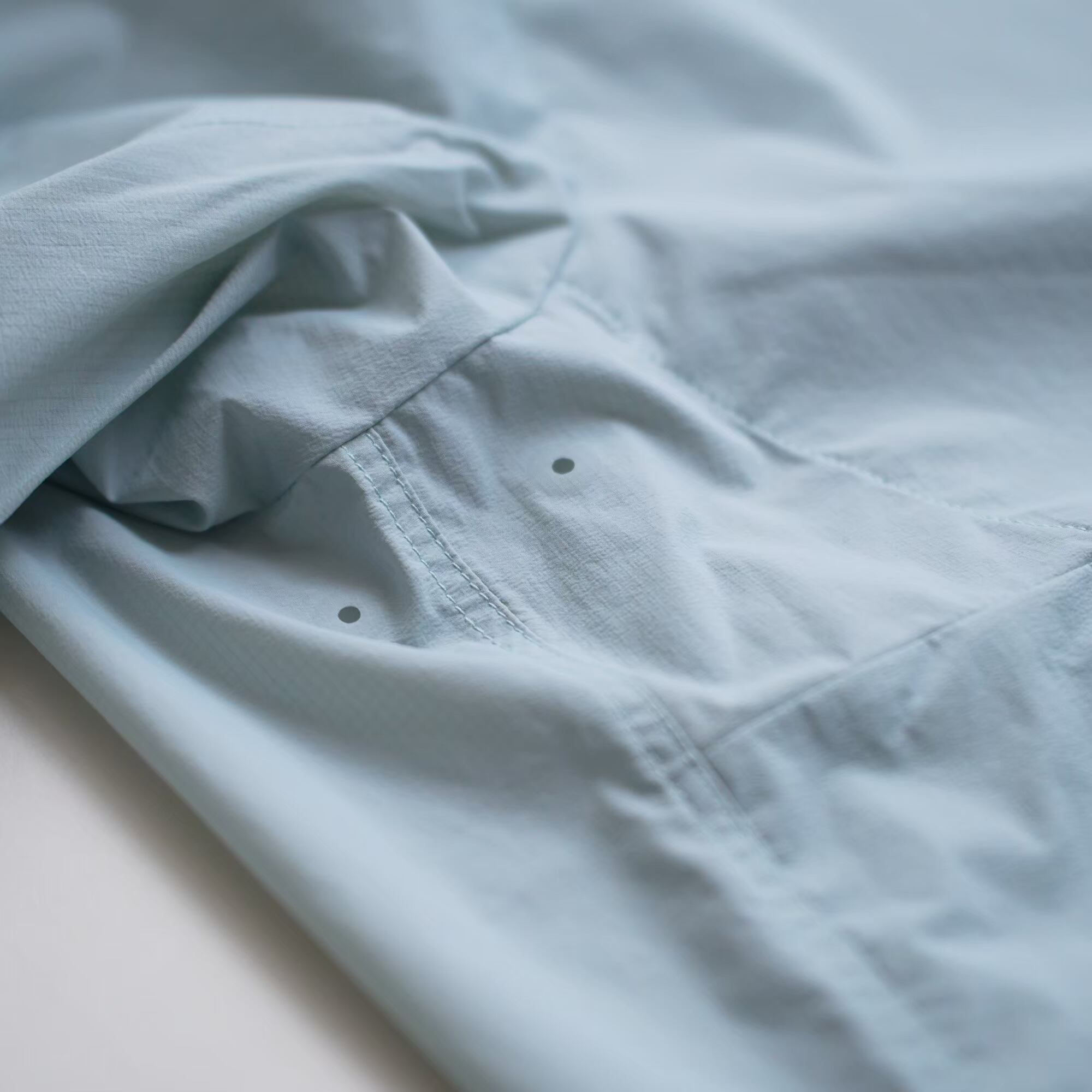 脇下のベンチレーション