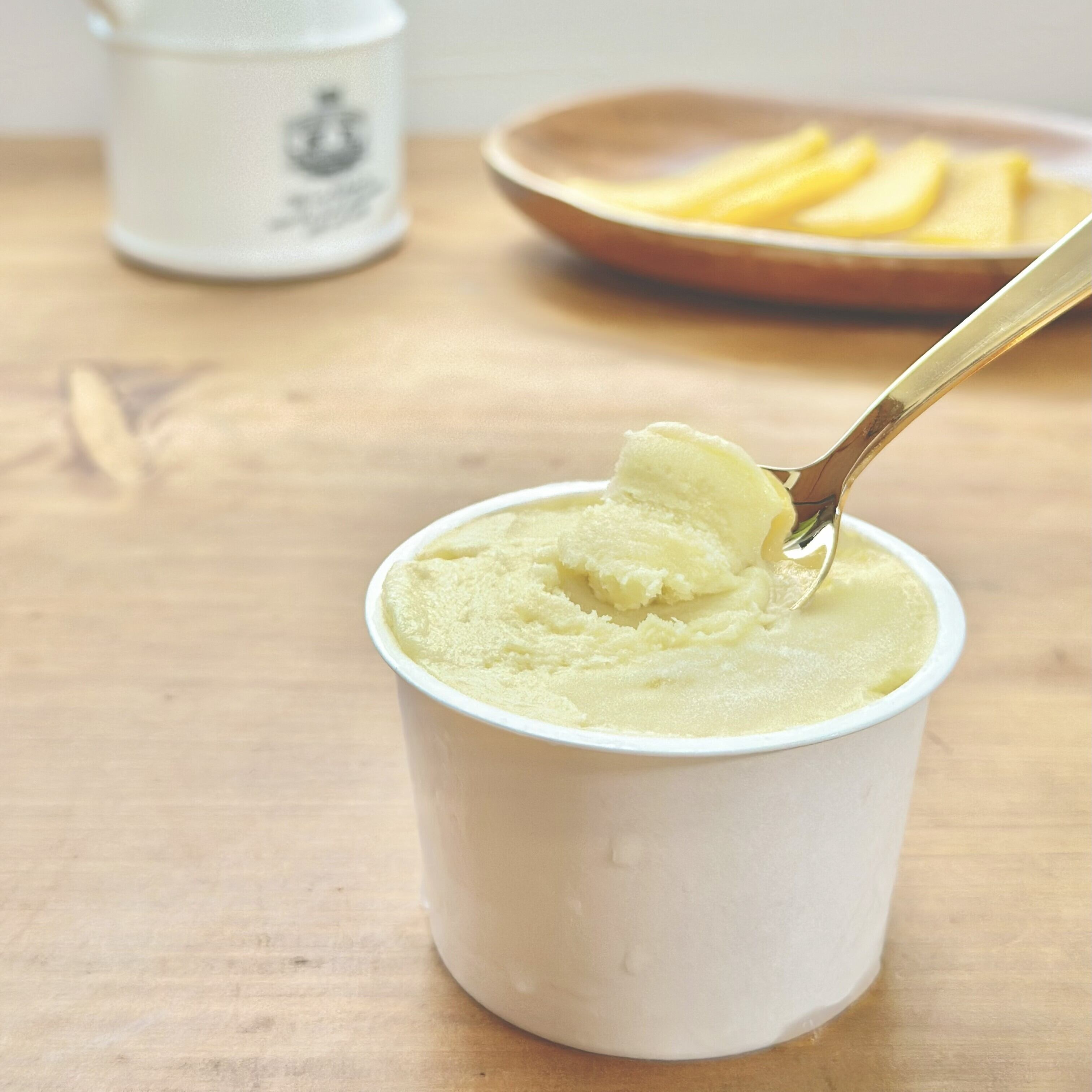 濃厚ほしいもミルクアイス