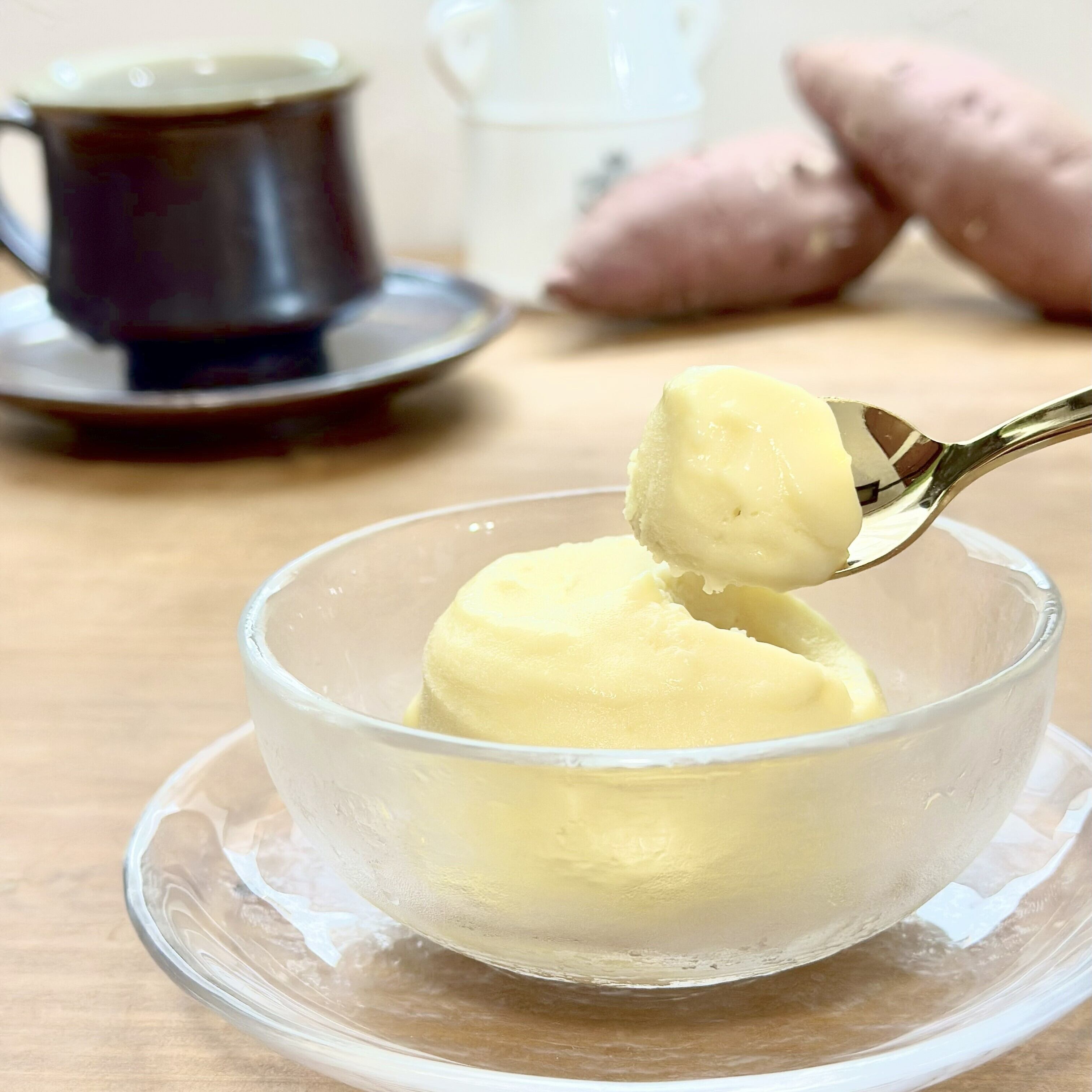 濃厚ほしいもミルクアイス