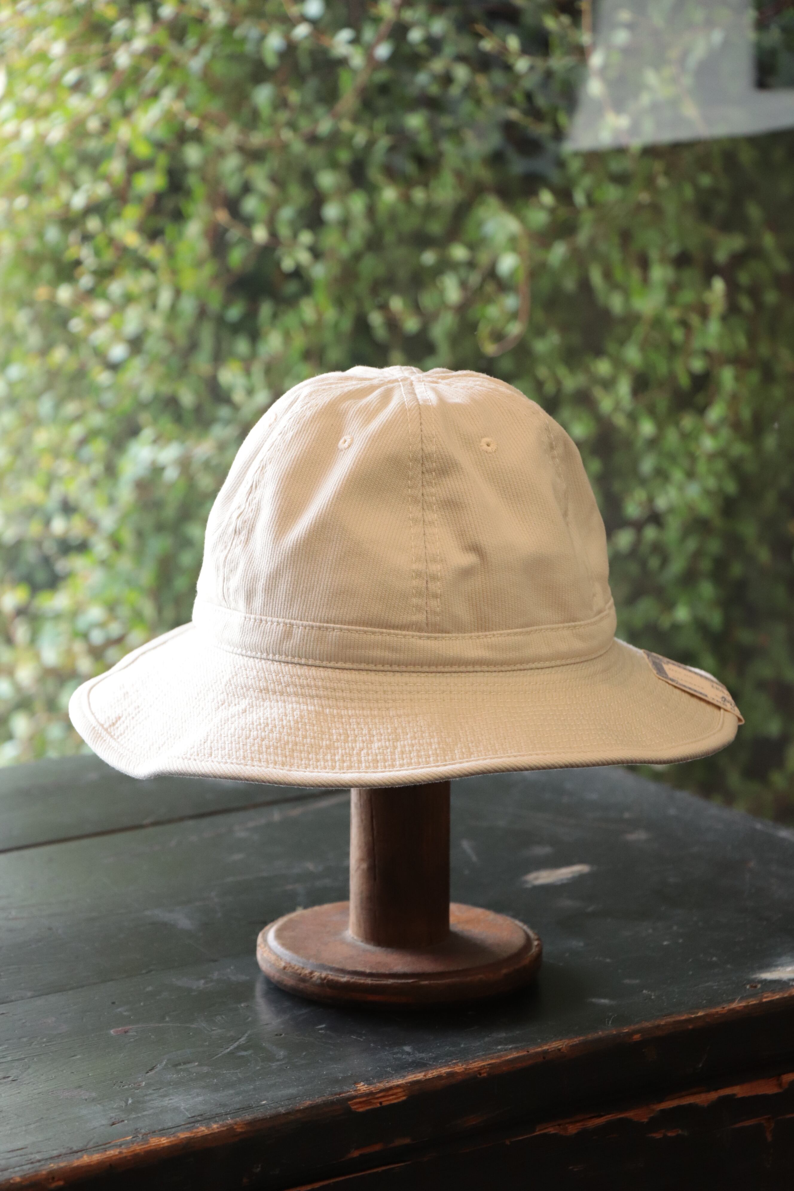 THE H.W.DOG&CO/エイチダブリュードッグアンドコー FATIGUE HAT D