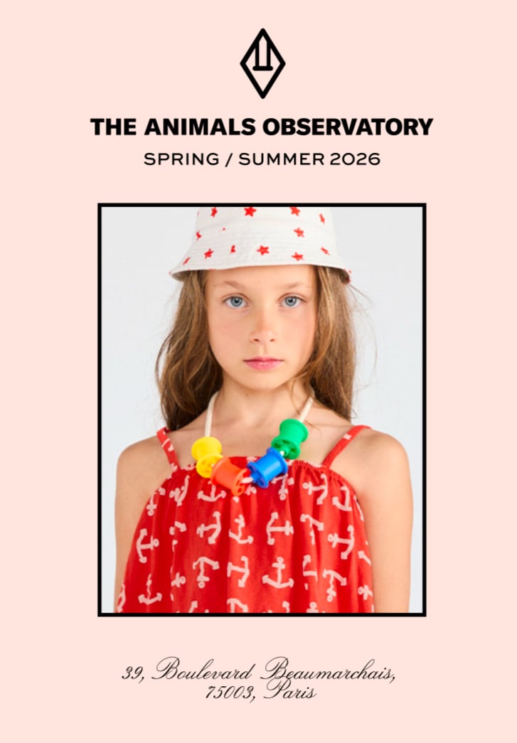 26SS】the animals observatory(TAO)SHARK KID SWEATSHIRT DEEP BLUE