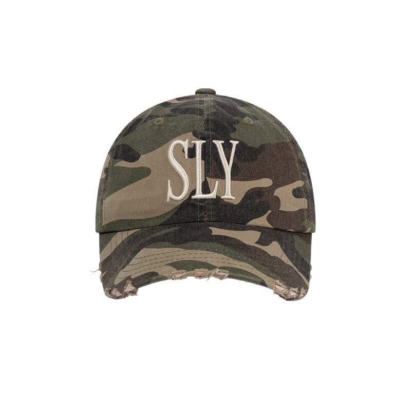 BABYMONSTER アサ 着用/SLY CAMO CAP/ユニセックス ☆ BABYMONSTER アサ 着用!!【2000archives】SLY CAMO CAP
