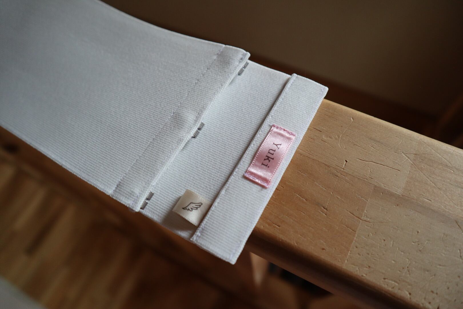 前カン裏面　名入れタグ