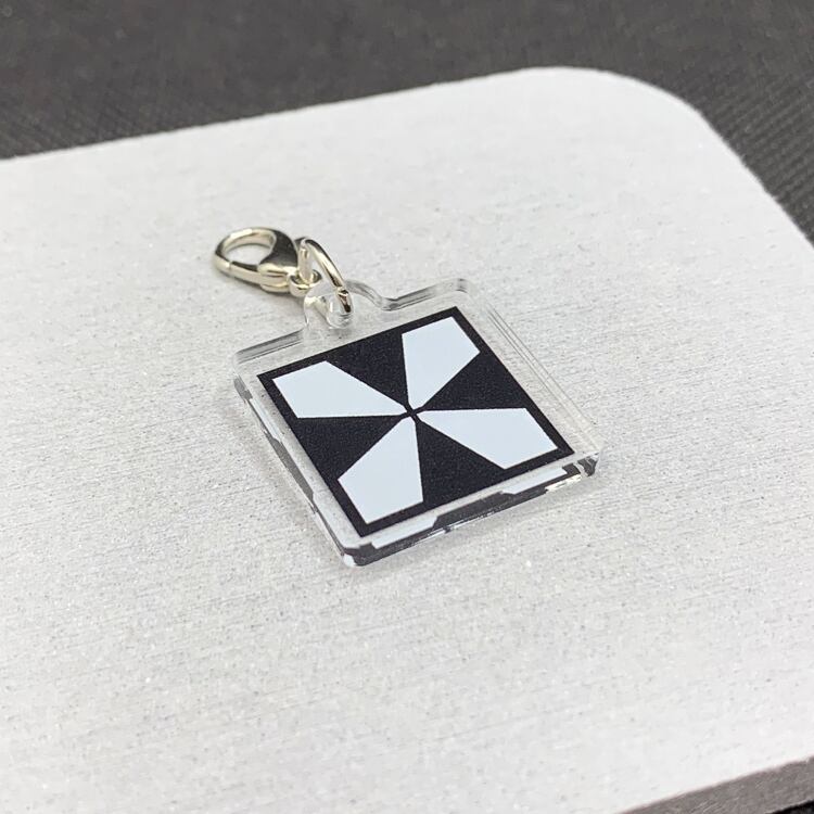 車止め標識 (オモテ面)