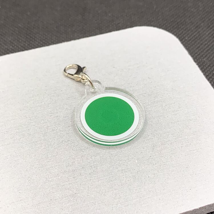 臨時信号機 <徐行解除信号機> (オモテ面)