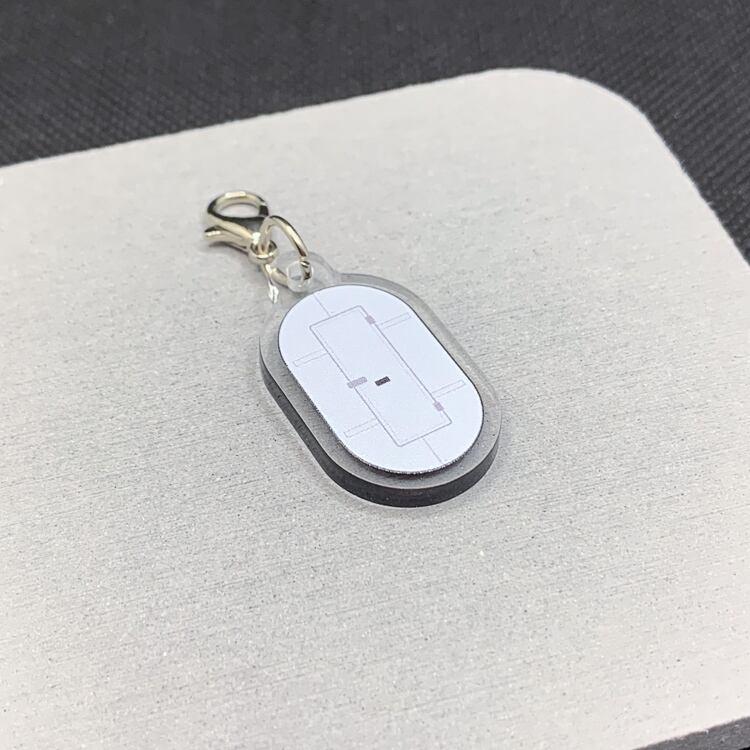 三位式信号機 <三現示色灯式・LED型・進行現示> (ウラ面)