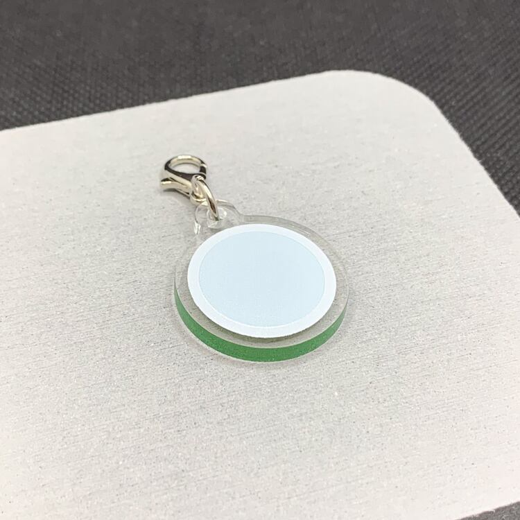 臨時信号機 <徐行解除信号機> (ウラ面)