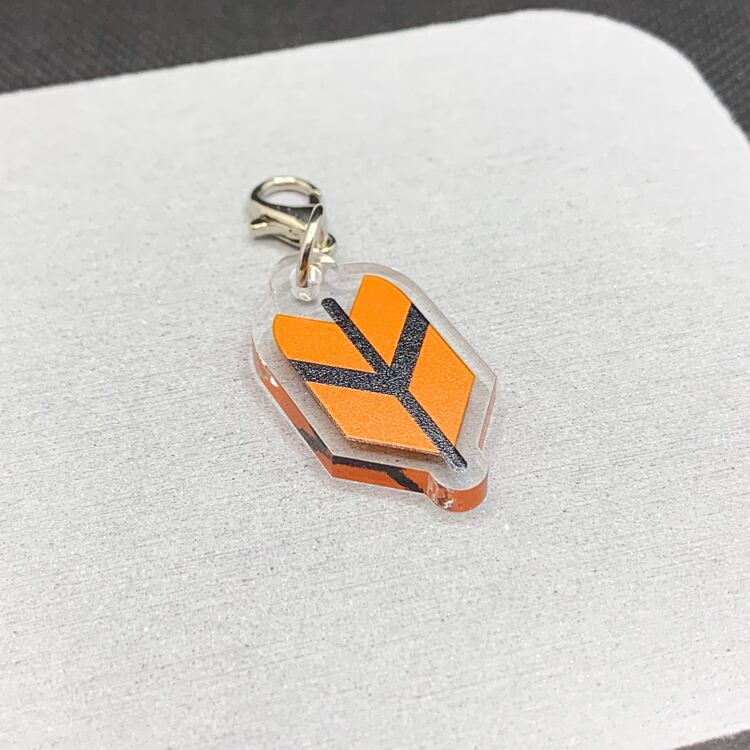 転轍機標識 <反位> (ウラ面)