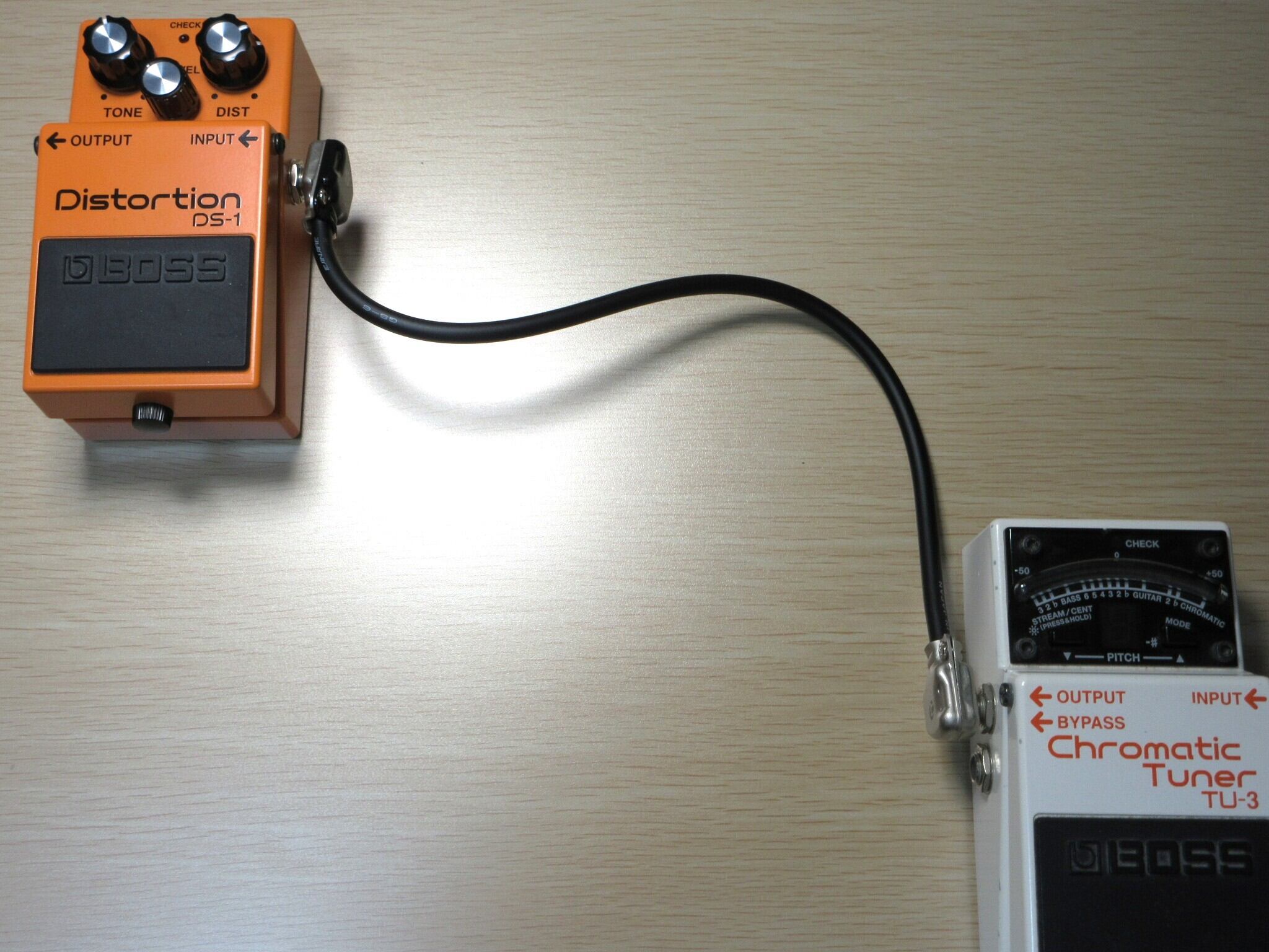 ギターエフェクター用パッチケーブル カスタマイズオーダー | HF