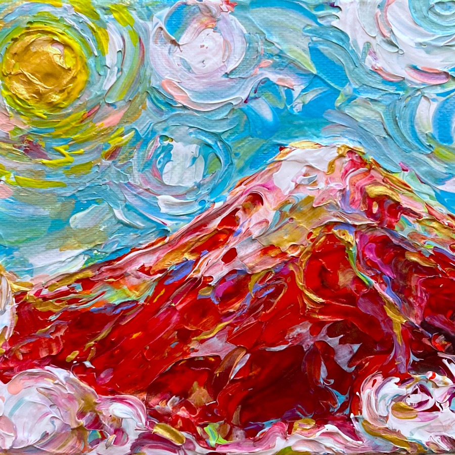 Painted by INFINITY ARTIST NAO