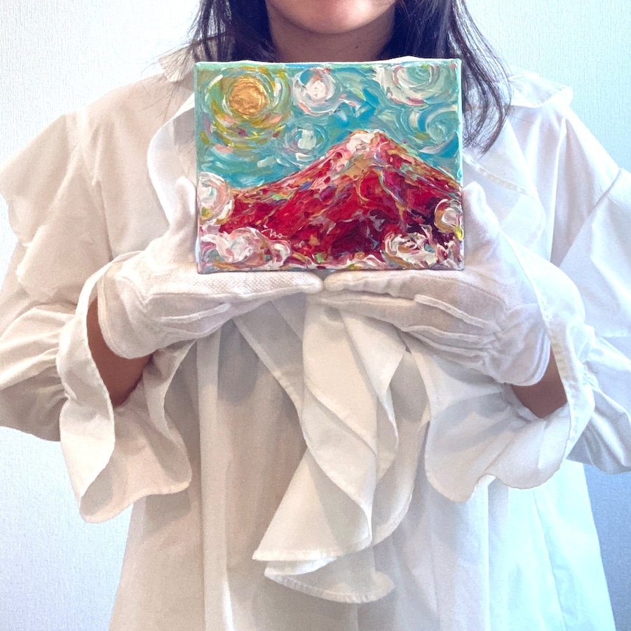 Painted by INFINITY ARTIST NAO